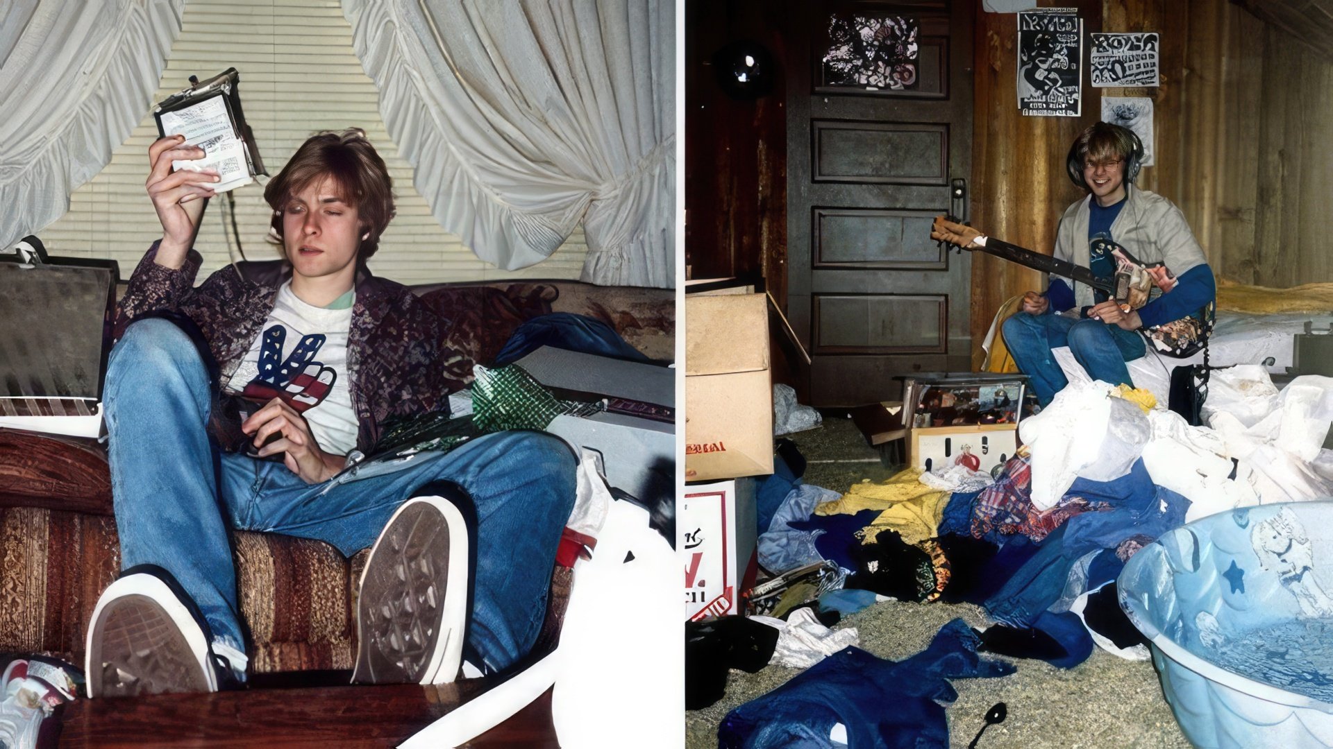 Kurt Cobain Interessou-se pelo Punk Rock aos 14 Anos