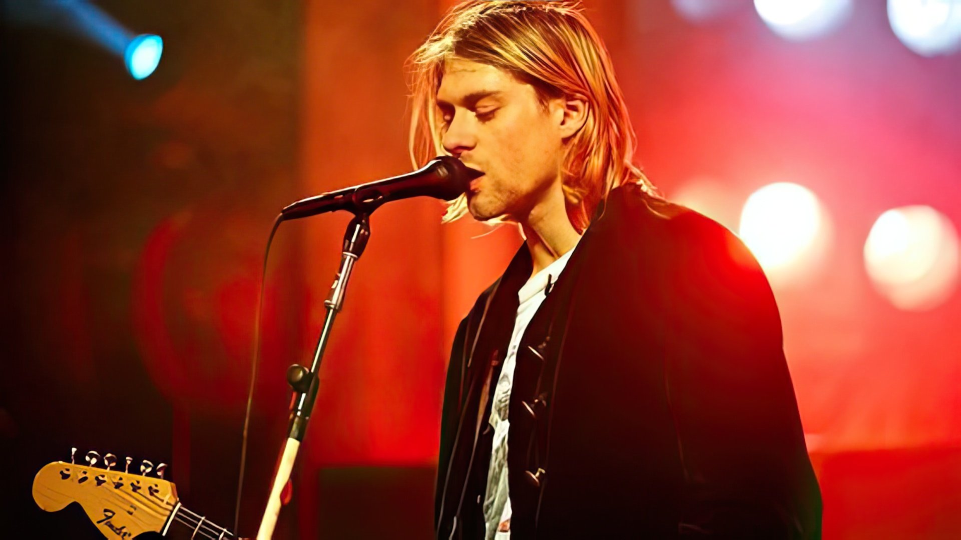 Kurt Cobain adorava chocar a audiência