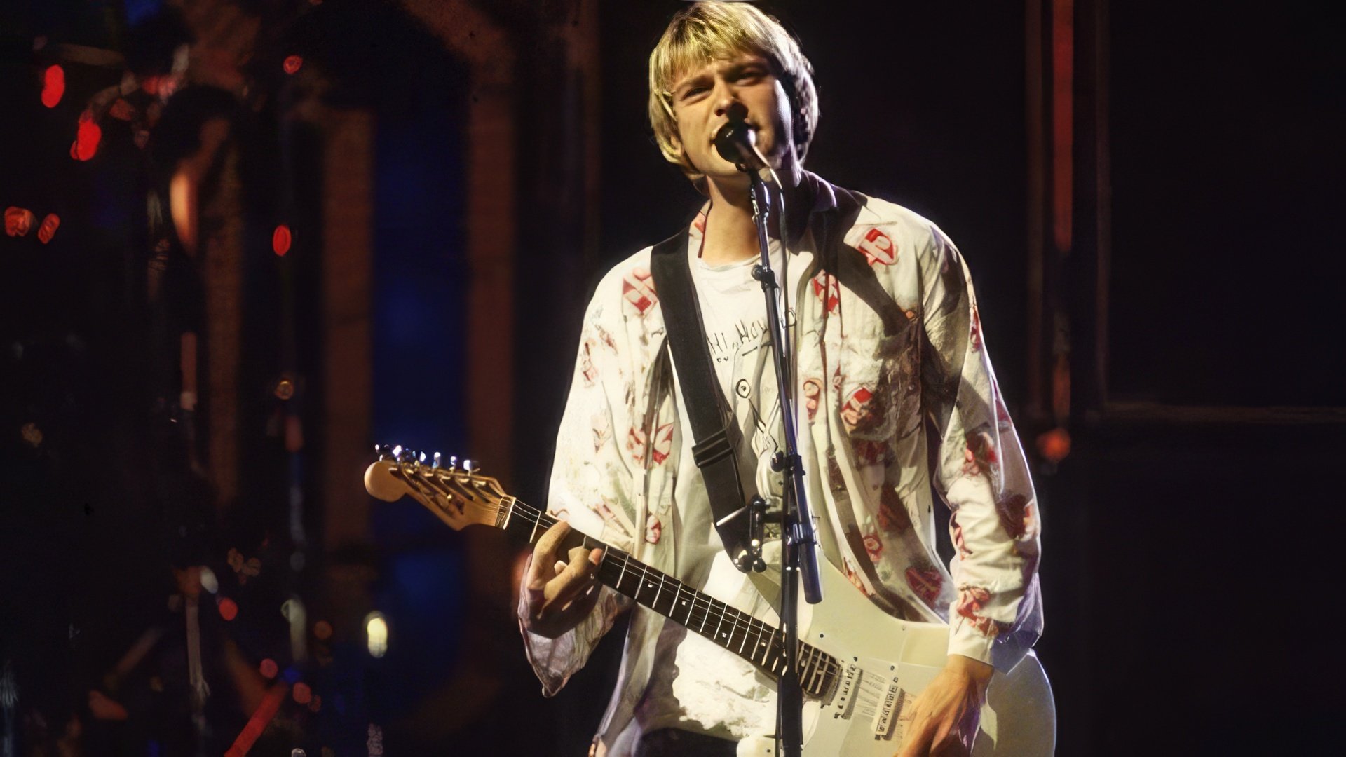 A primeira banda de Kurt Cobain separou-se um ano após a sua criação