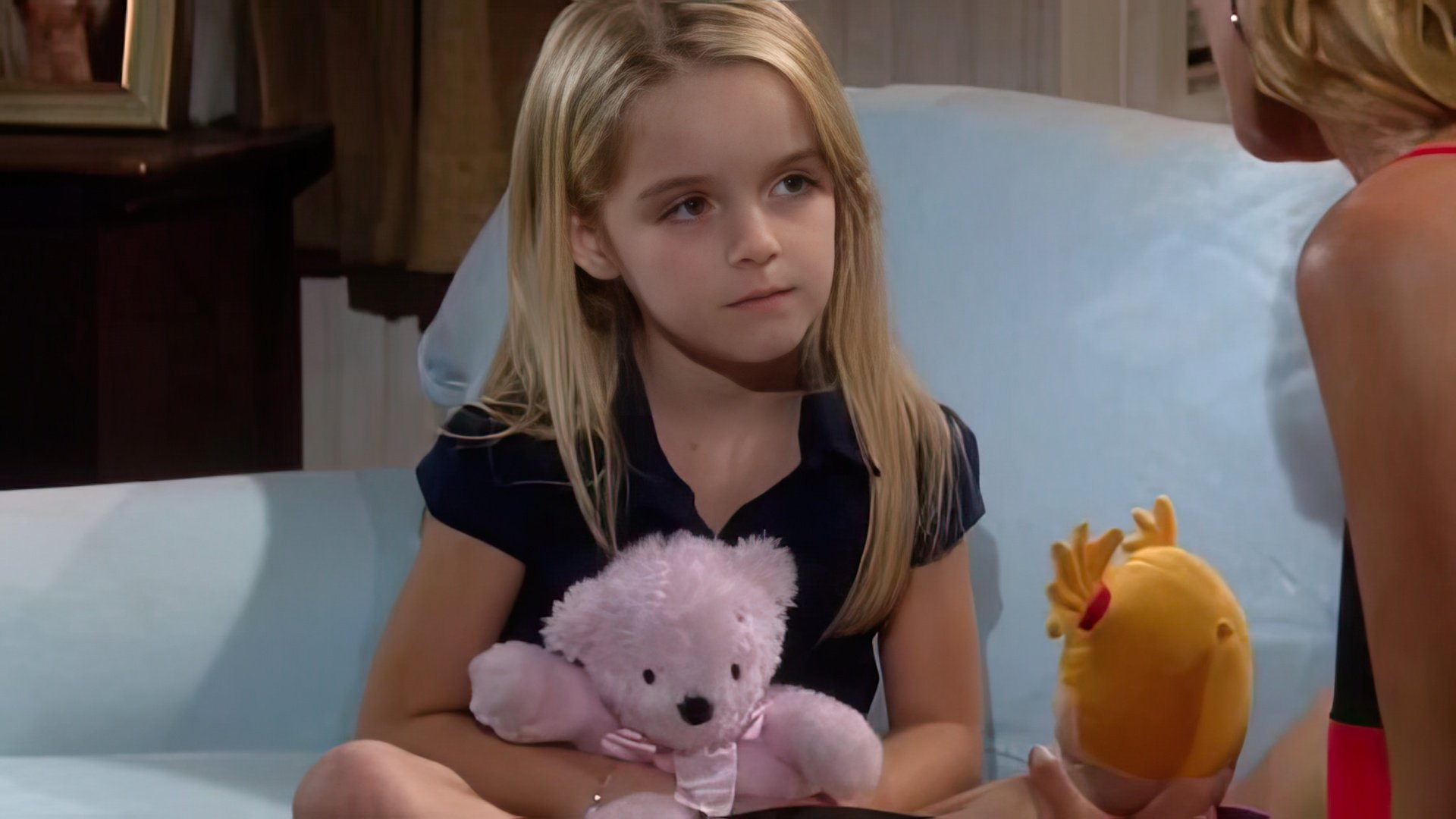 Mckenna Grace na série de televisão "The Goodwin Games"