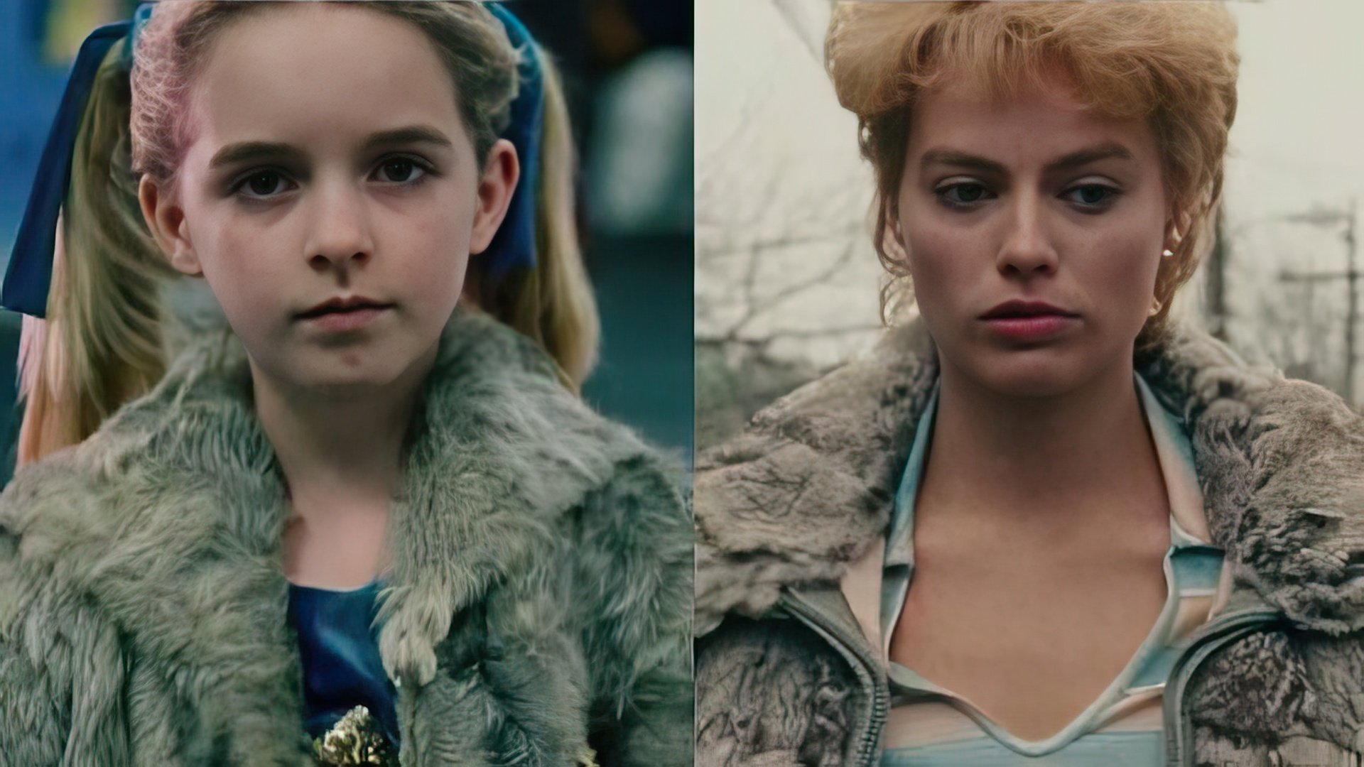 Mckenna Grace interpretou a personagem de Margot Robbie em criança