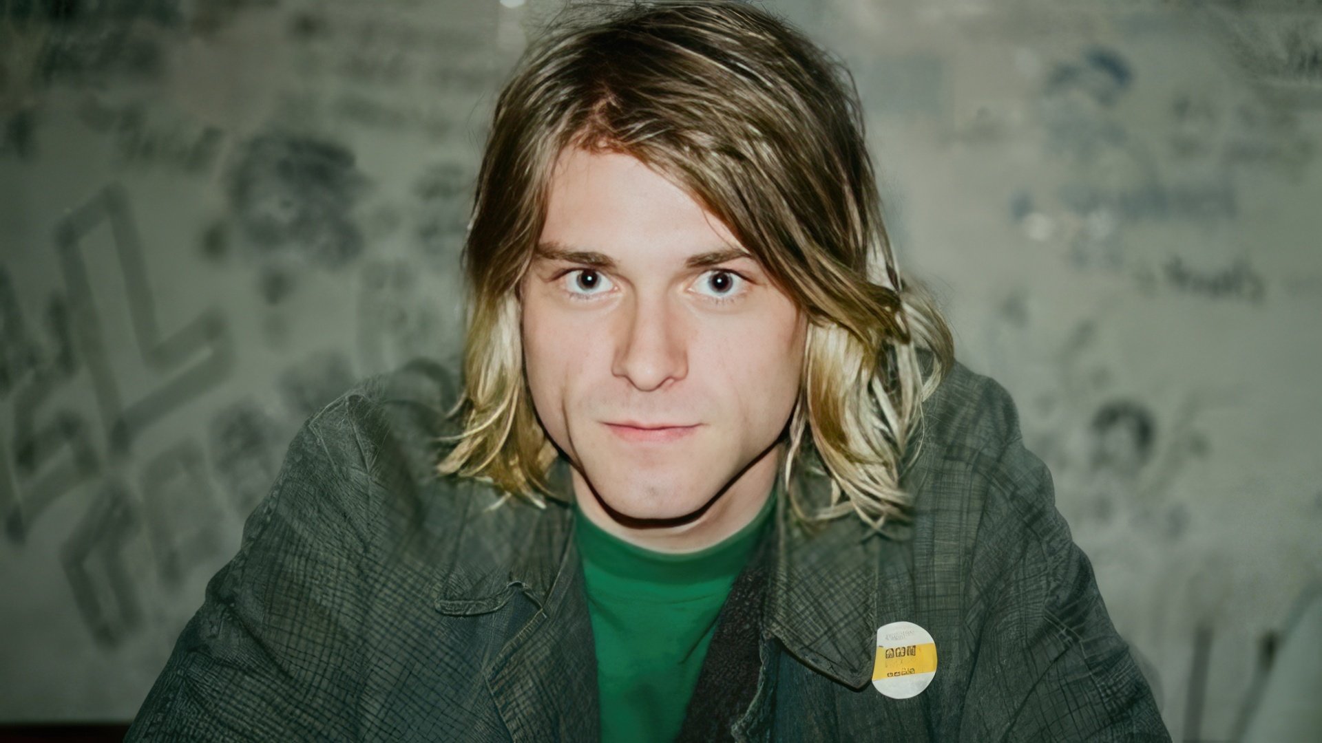 Kurt Cobain foto 1