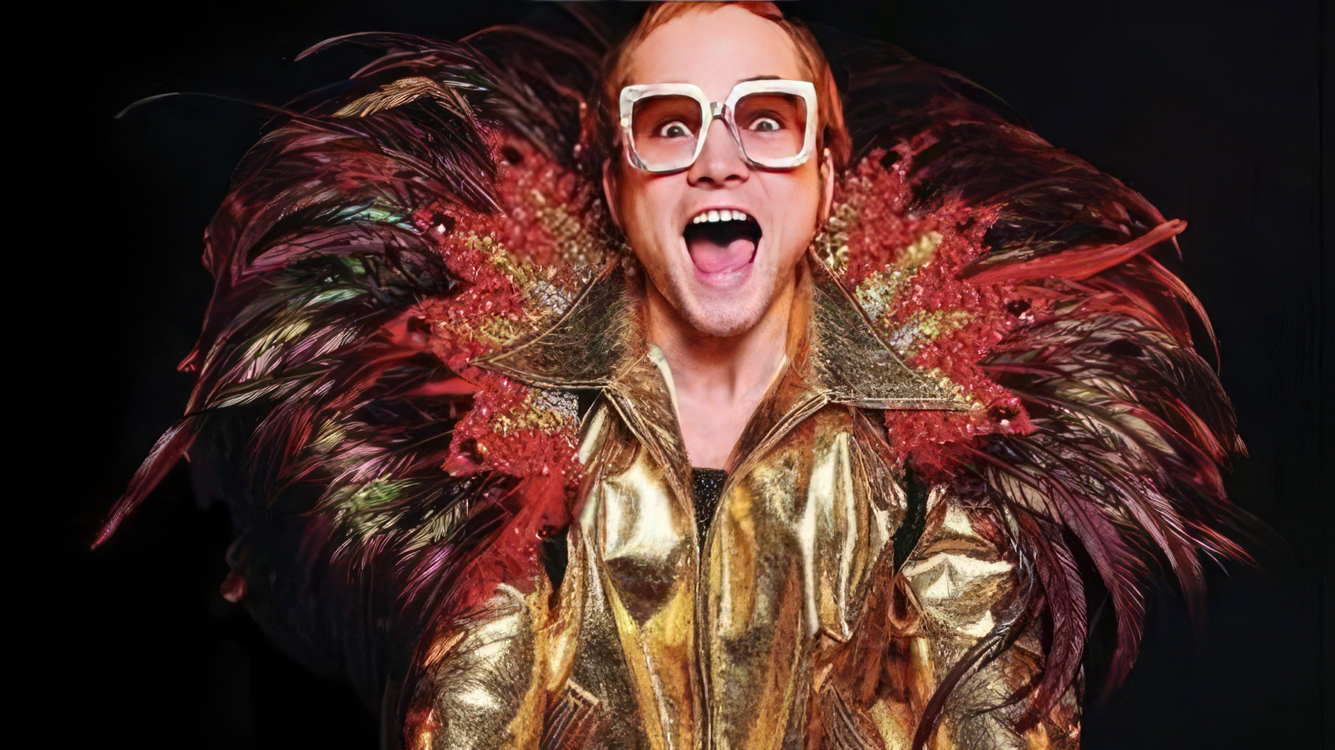 Taron Egerton como Elton John