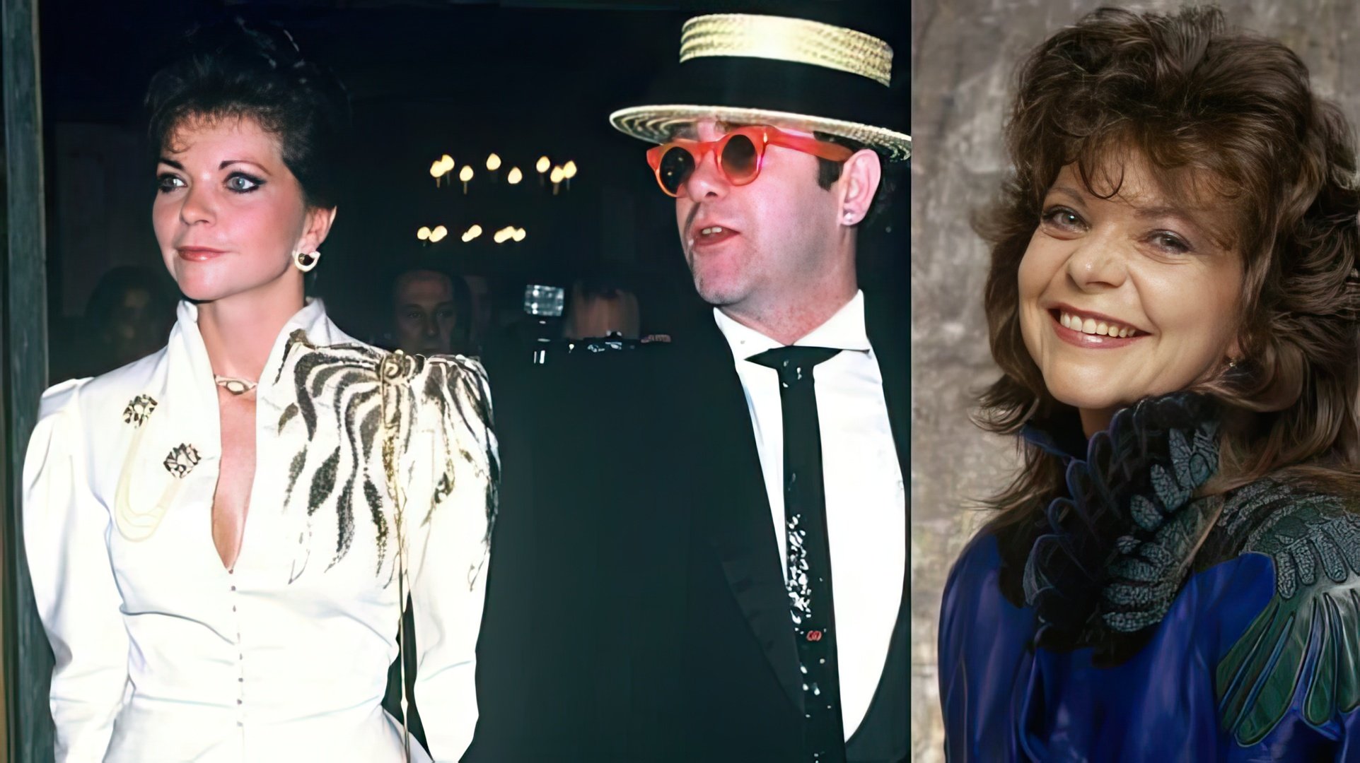 O casamento de Elton John e Renate Blauel durou 4 anos