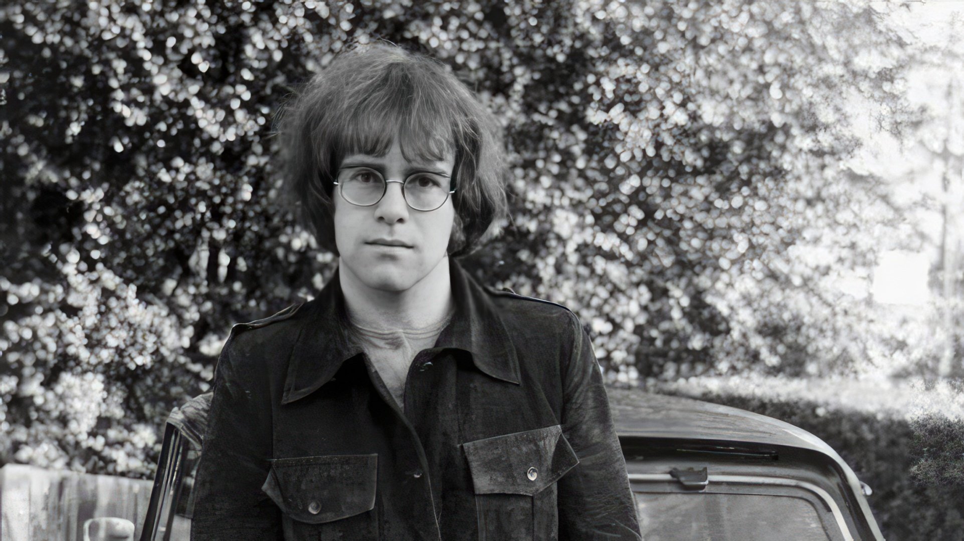Elton John jovem