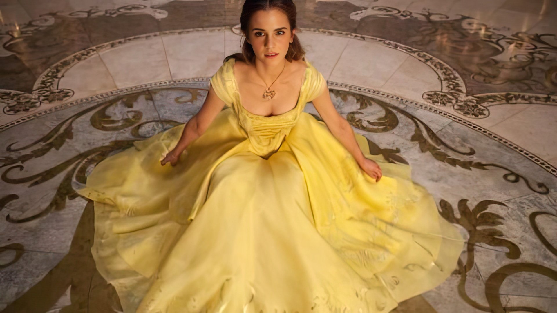Uma cena de 'Beauty and the Beast'