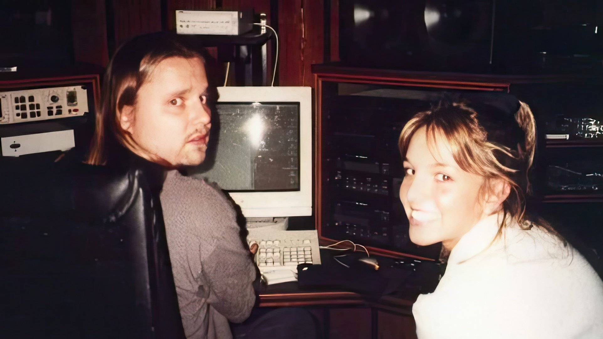 Britney a Trabalhar no Seu Primeiro Álbum