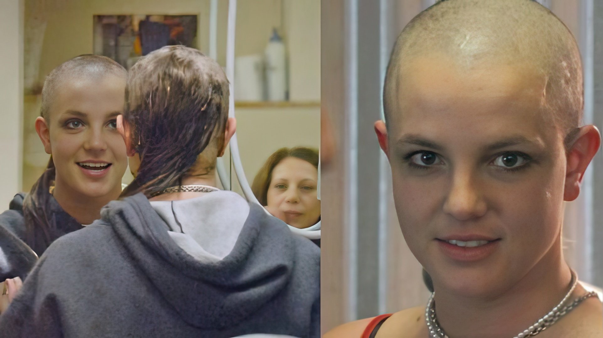 Britney Spears rapou a cabeça em 2007