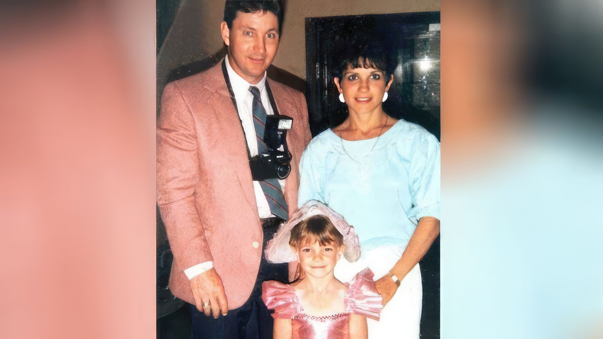 Britney com os Pais