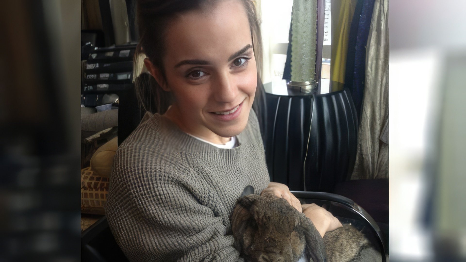 Emma Watson sem maquilhagem