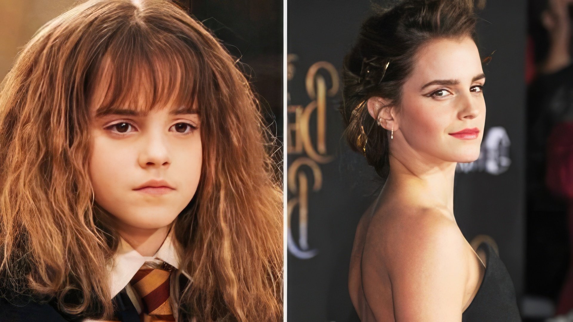 Hermione cresceu