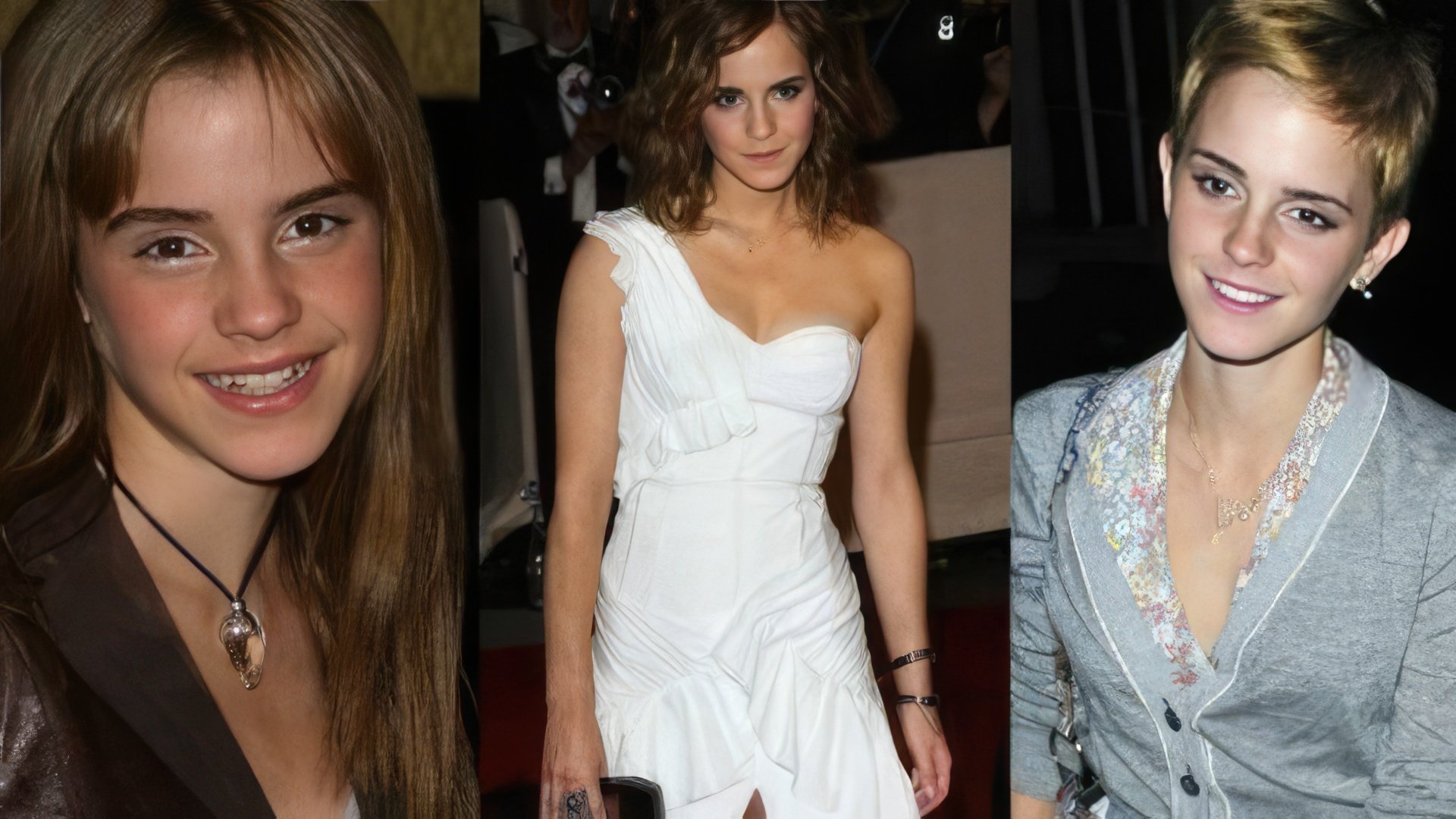 Como Emma Watson mudou