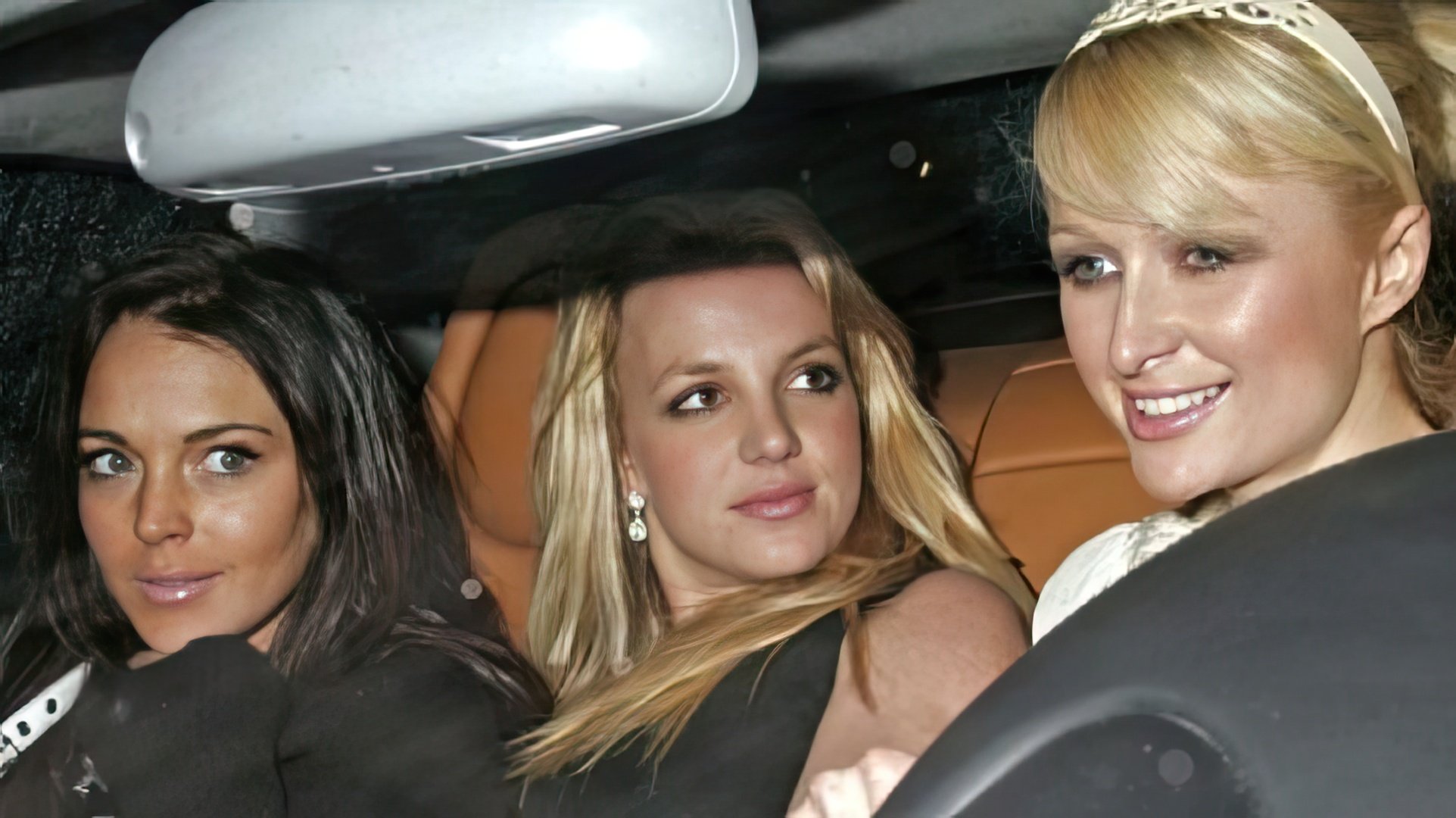 Lindsay Lohan, Britney Spears e Paris Hilton andavam juntas
