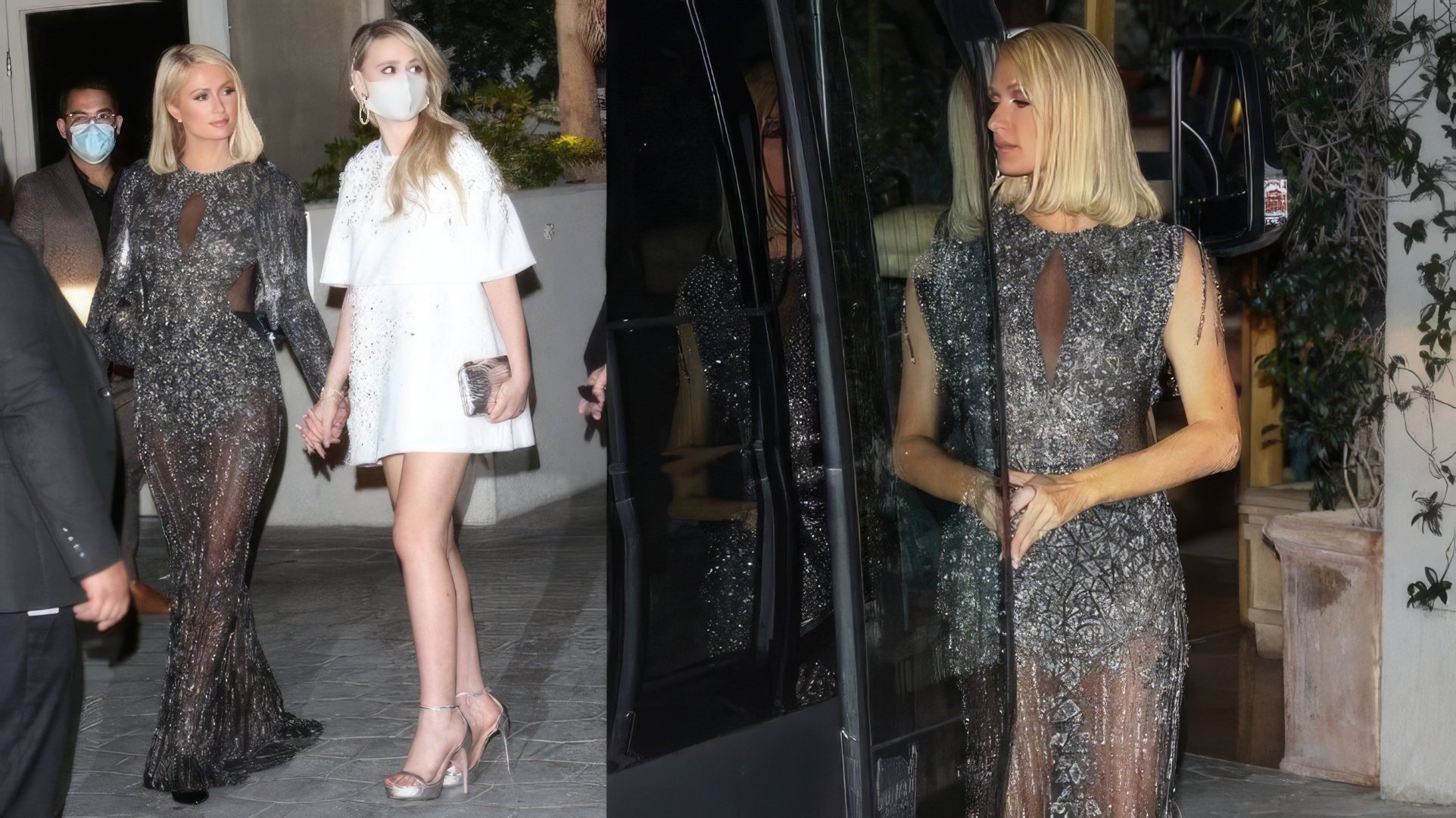 Paris Hilton nos Óscares 2021