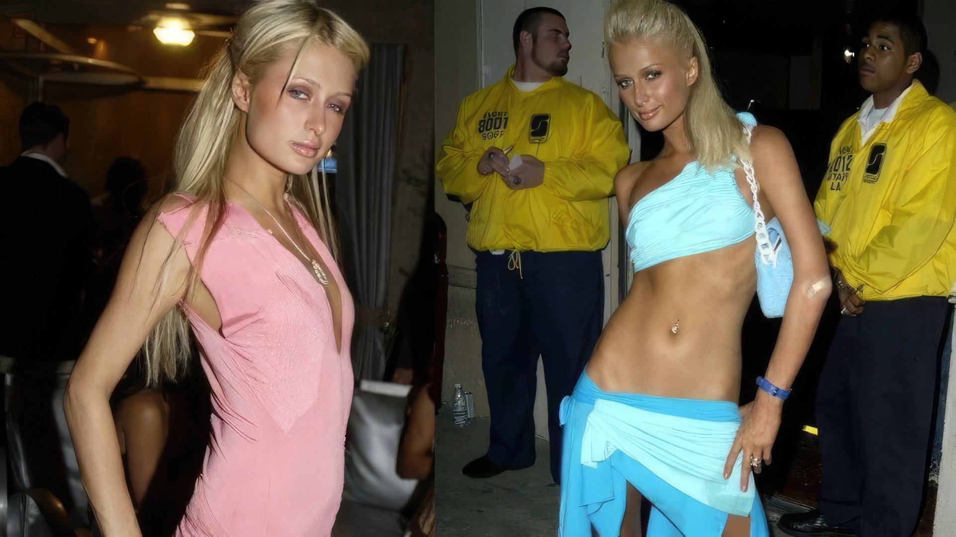 Paris Hilton no início dos anos 2000