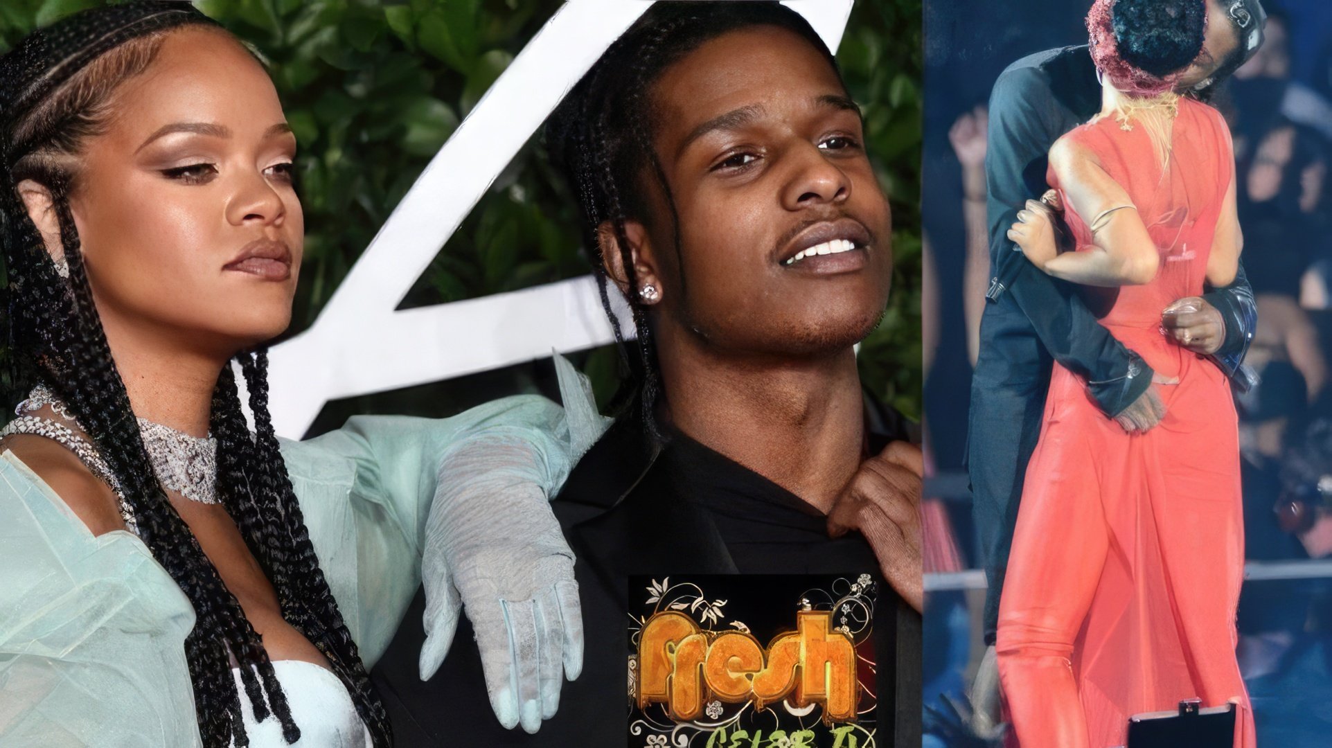 Rihanna e A$AP Rocky há muito que eram creditados com um caso