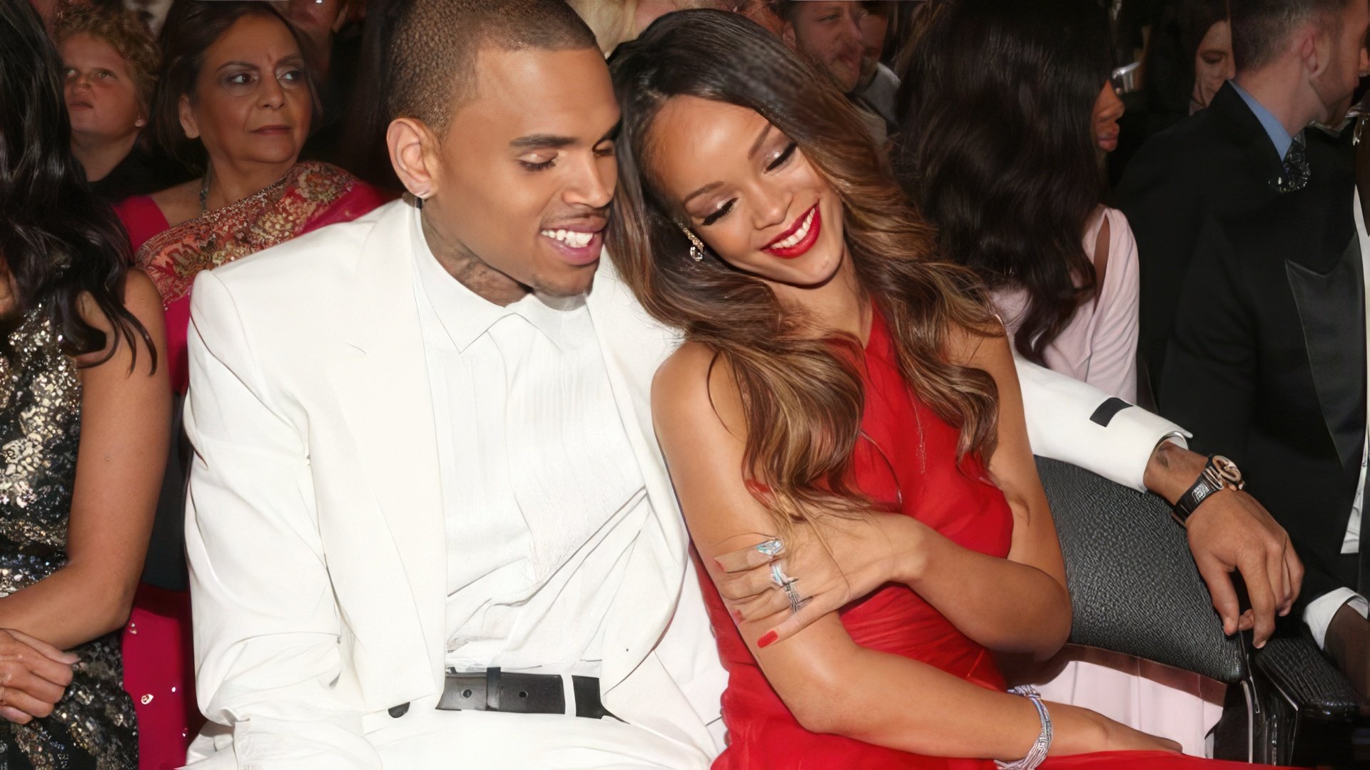 Rihanna e Chris Brown tentaram reatar o relacionamento