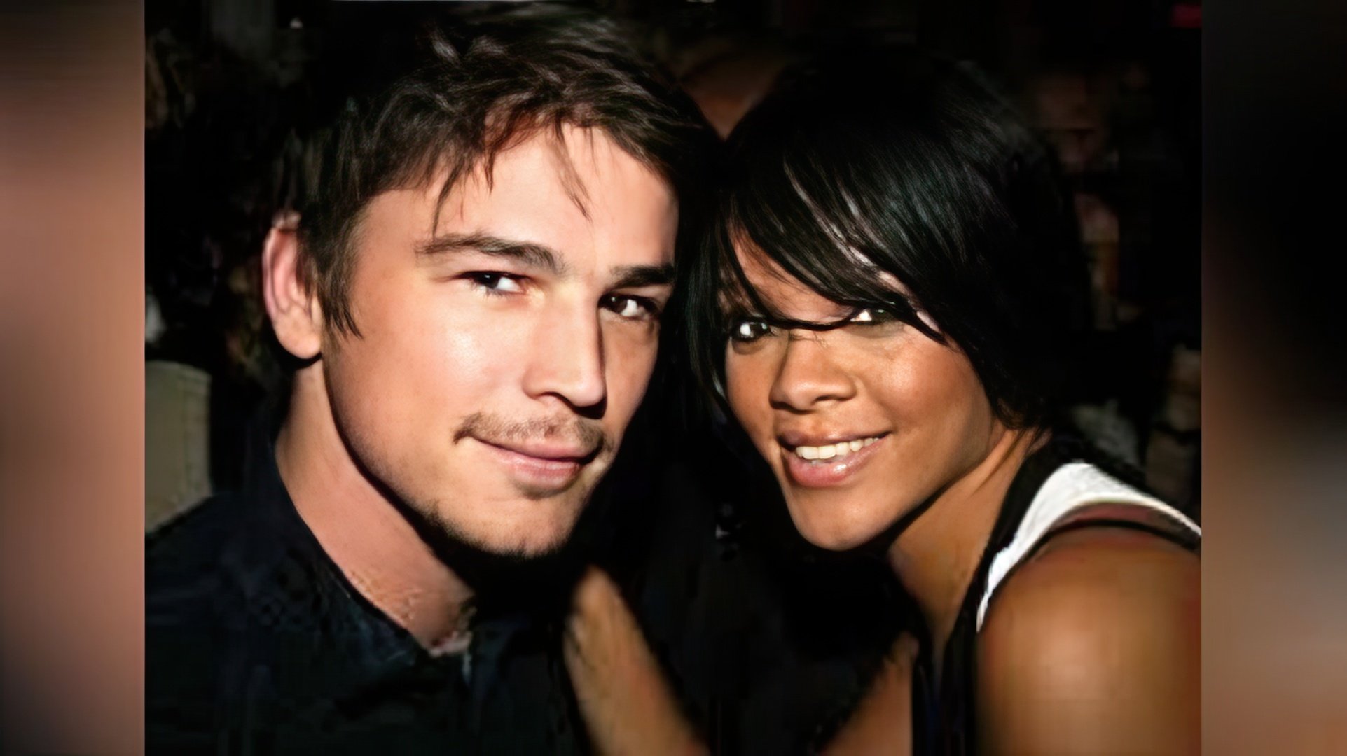 Rihanna e Josh Hartnett estavam a namorar