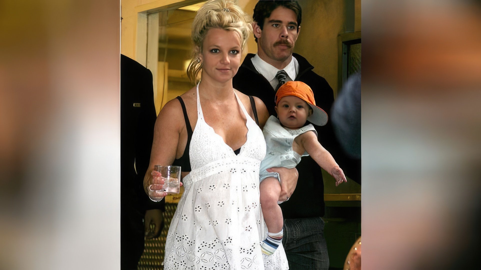 As pessoas ficaram indignadas com o tratamento descuidado de Britney às crianças
