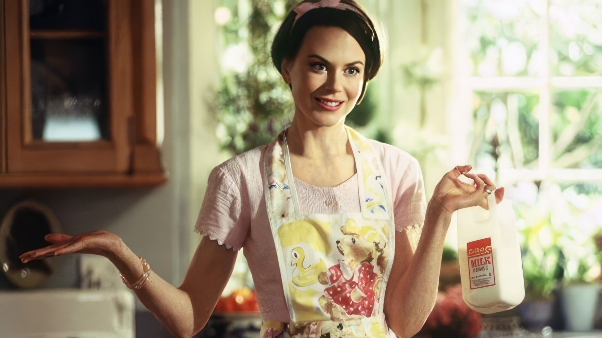 Uma cena do filme The Stepford Wives