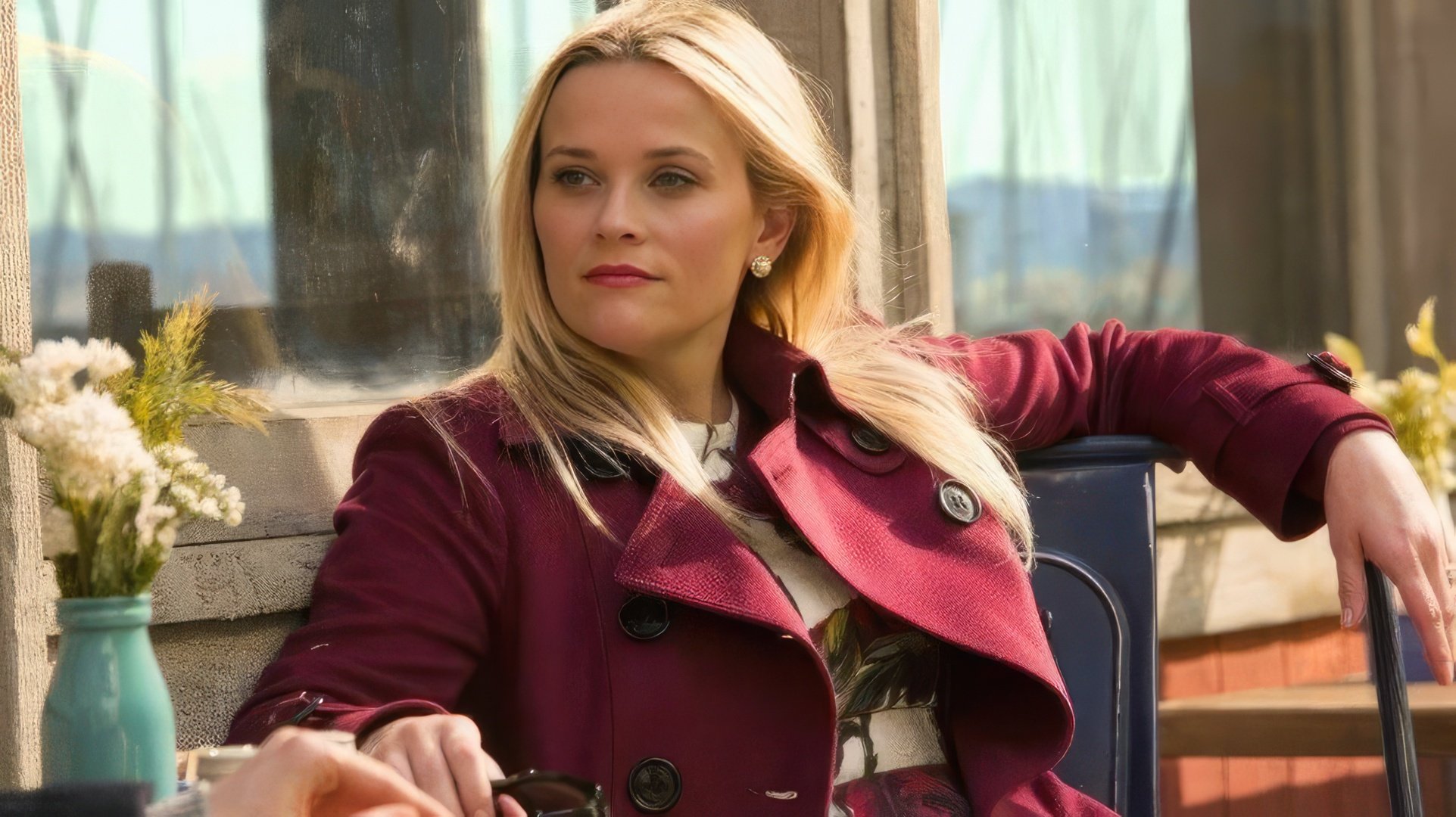 Uma cena da série de televisão Big Little Lies