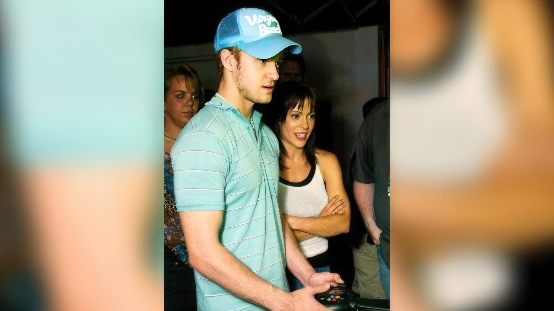 Alyssa Milano e Justin Timberlake namoraram