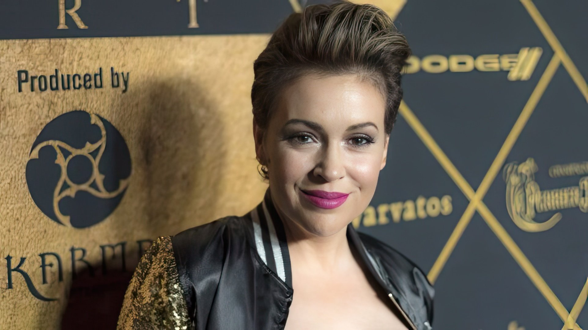 Alyssa Milano em 2020