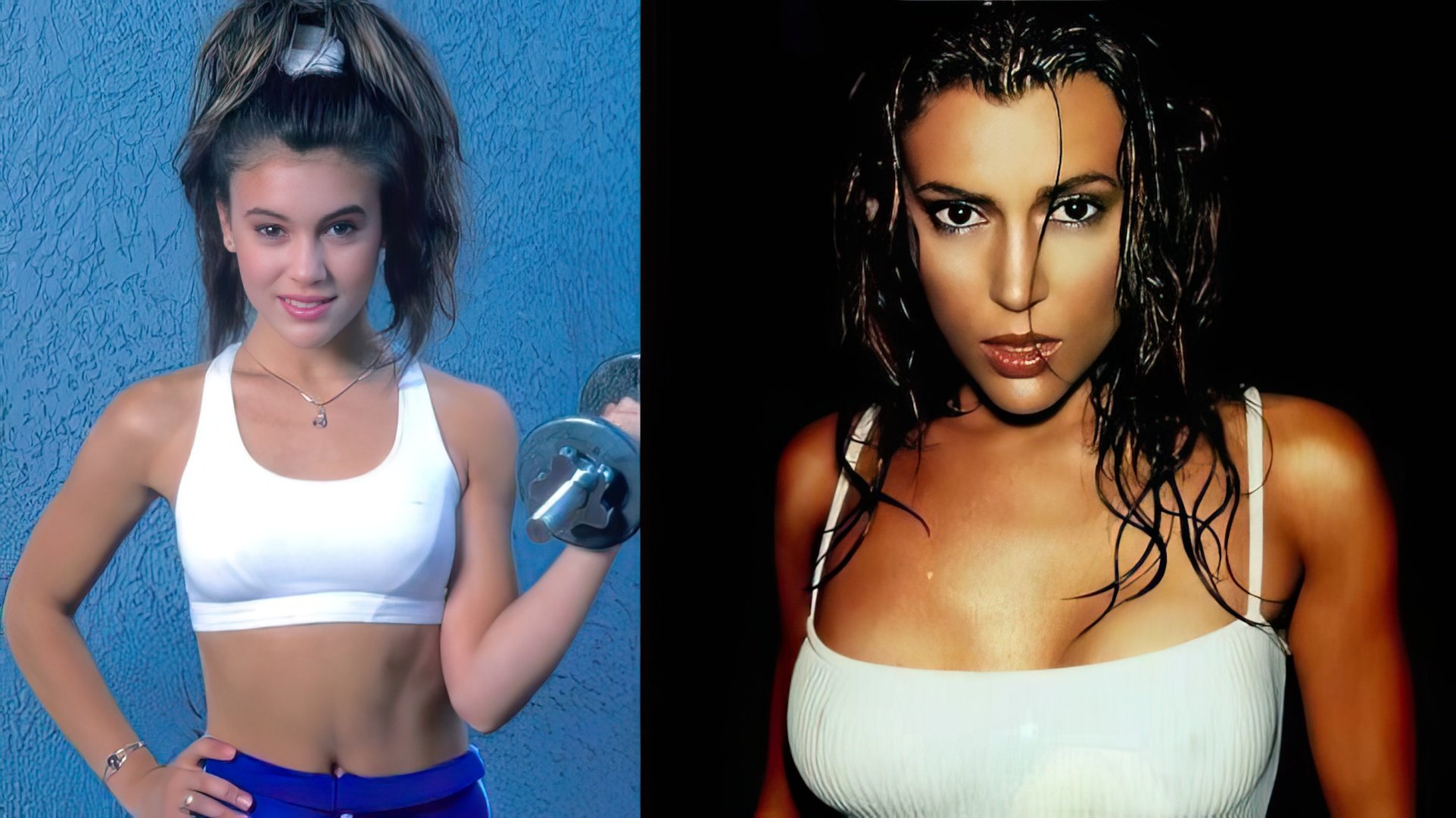Alyssa Milano na Juventude