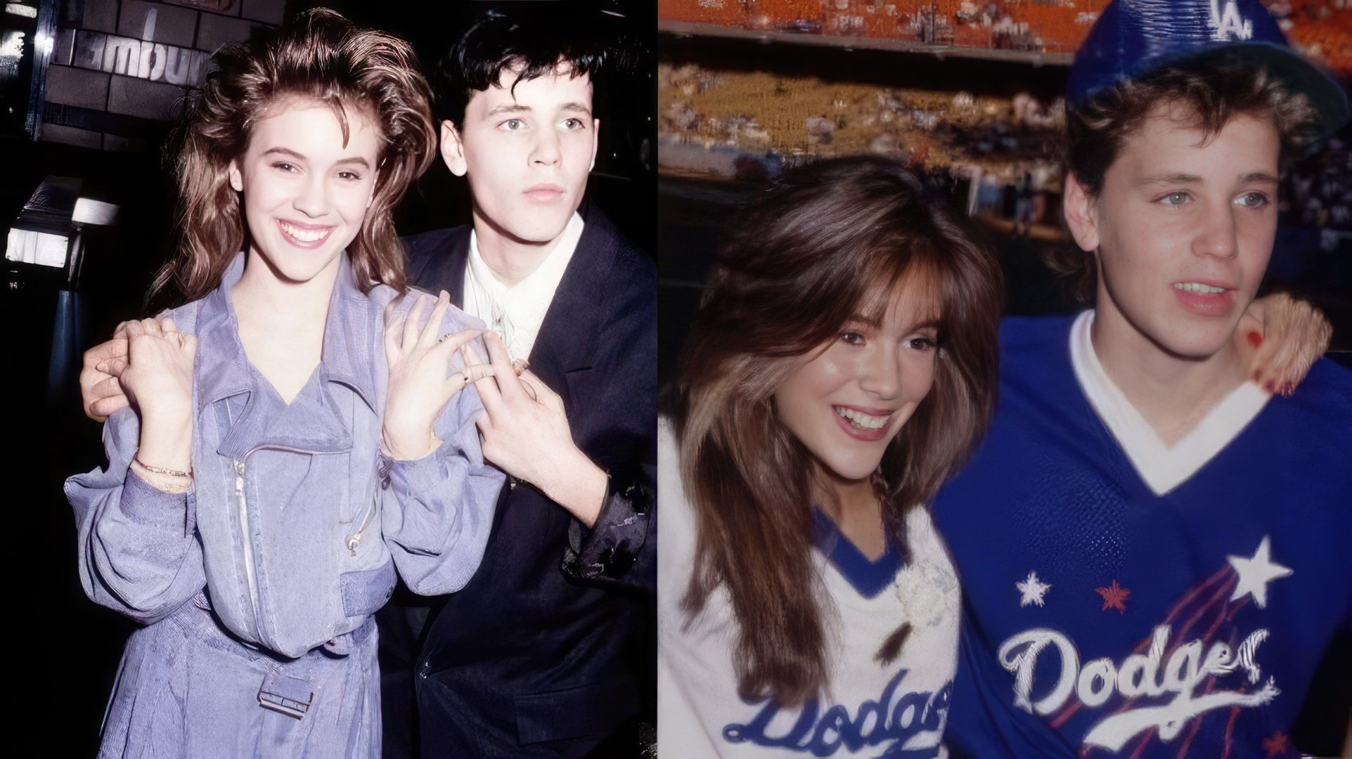 O primeiro namorado de Alyssa Milano - Corey Haim