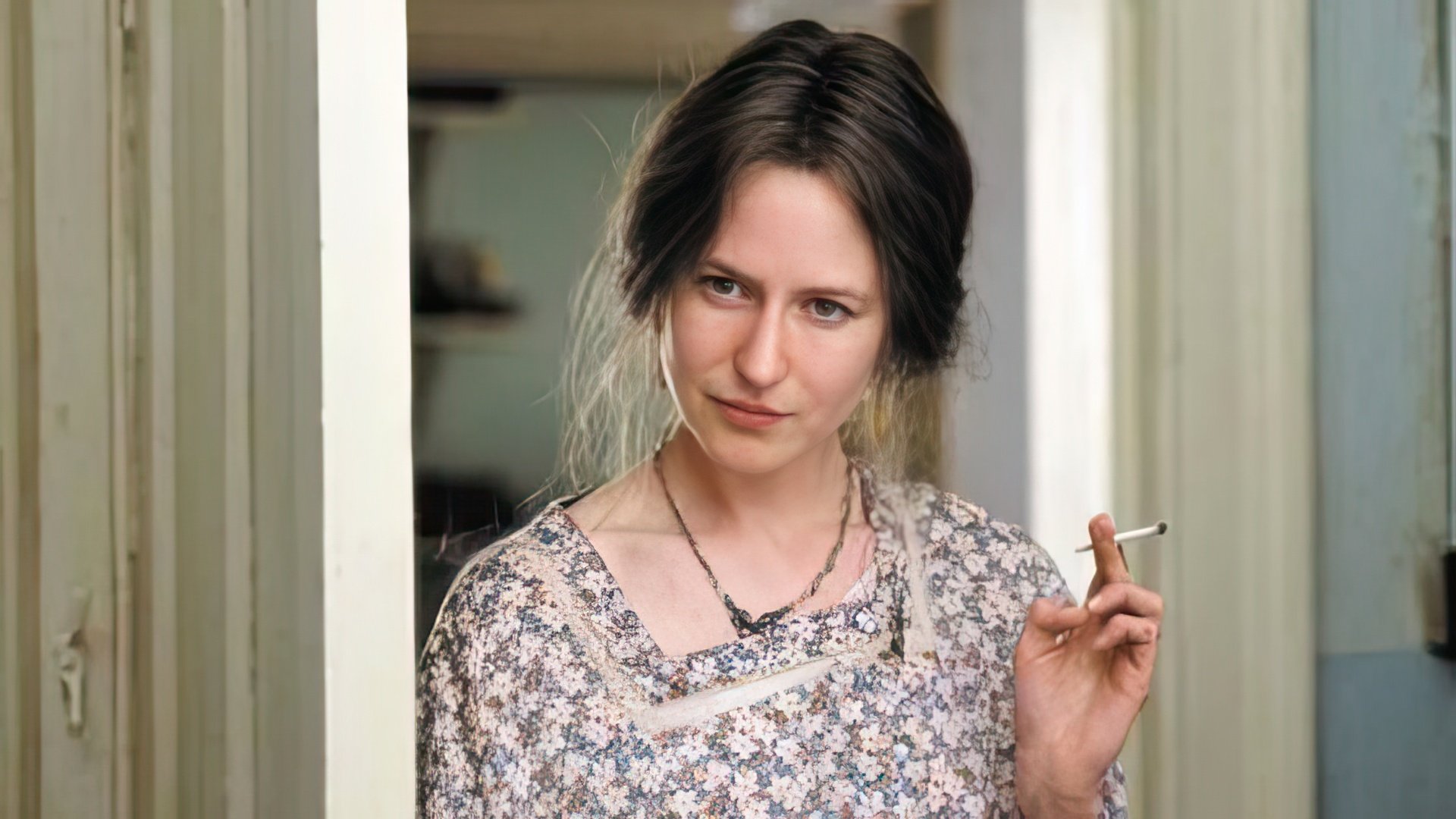 No filme The Hours, Nicole Kidman era morena