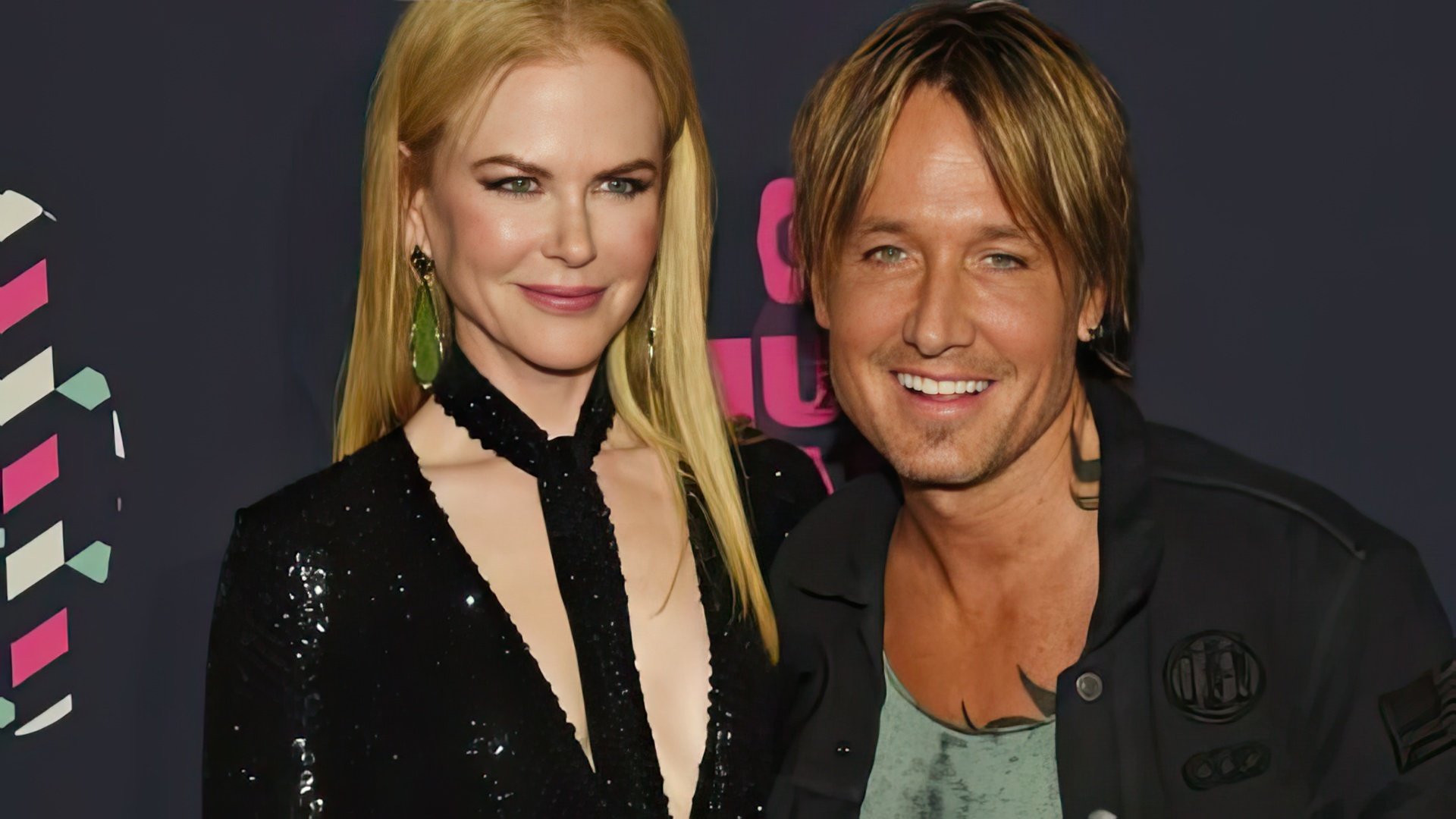 Nicole Kidman e o marido Keith Urban