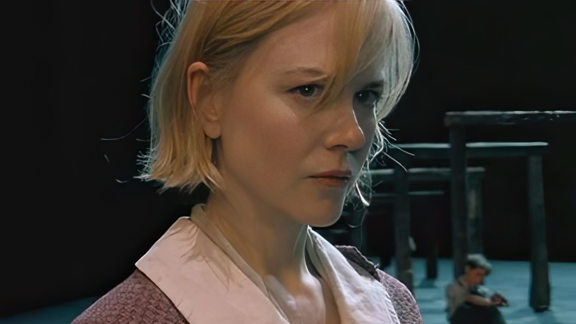 Nicole Kidman no drama Dogville de von Trier