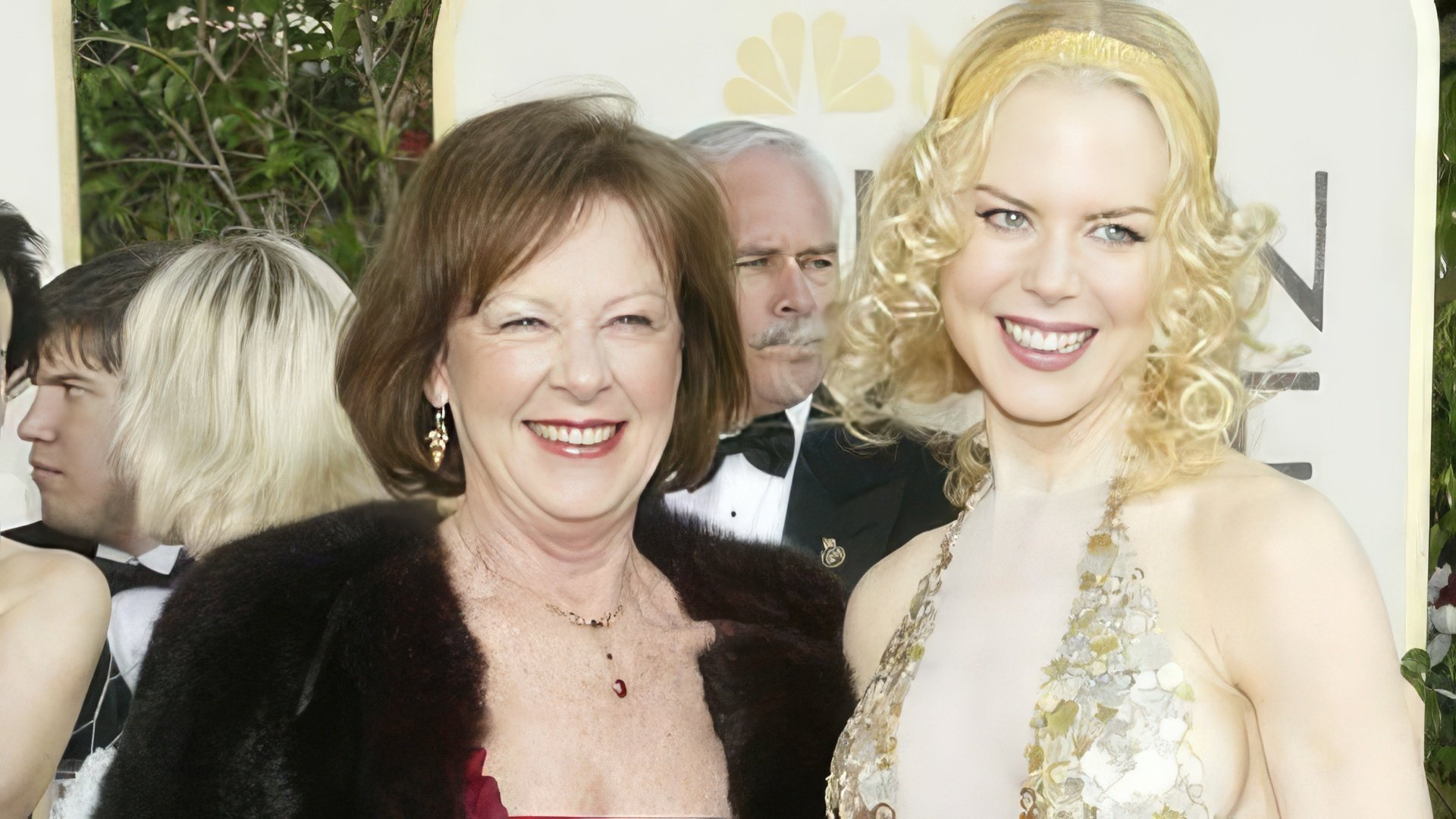 A mãe de Nicole Kidman venceu o cancro