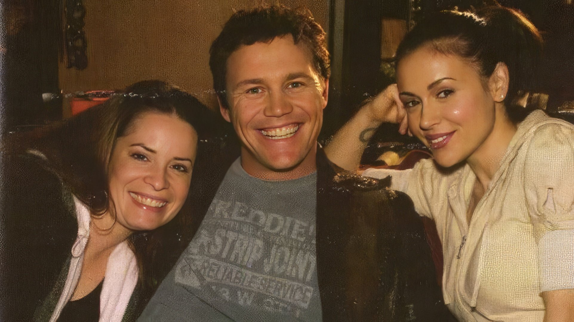 No set de 'Charmed'