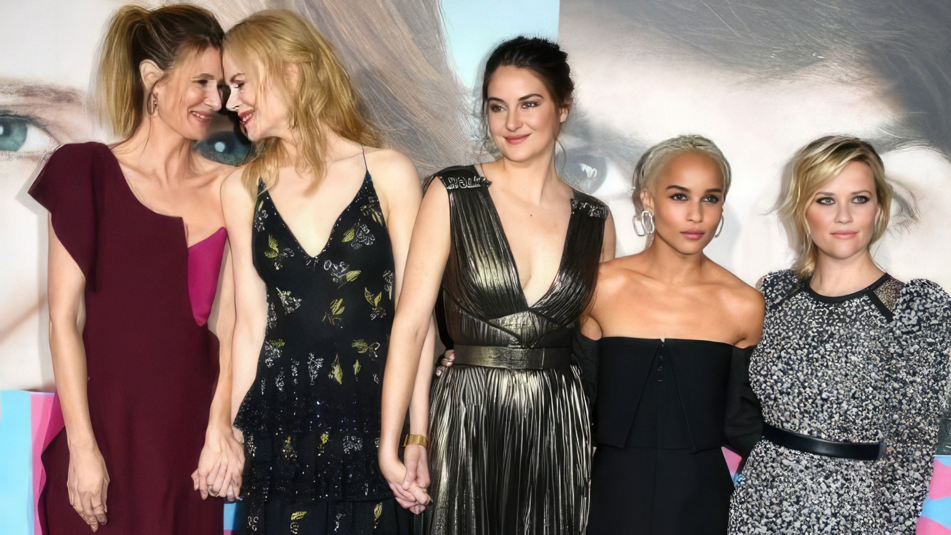 O elenco da série Big Little Lies