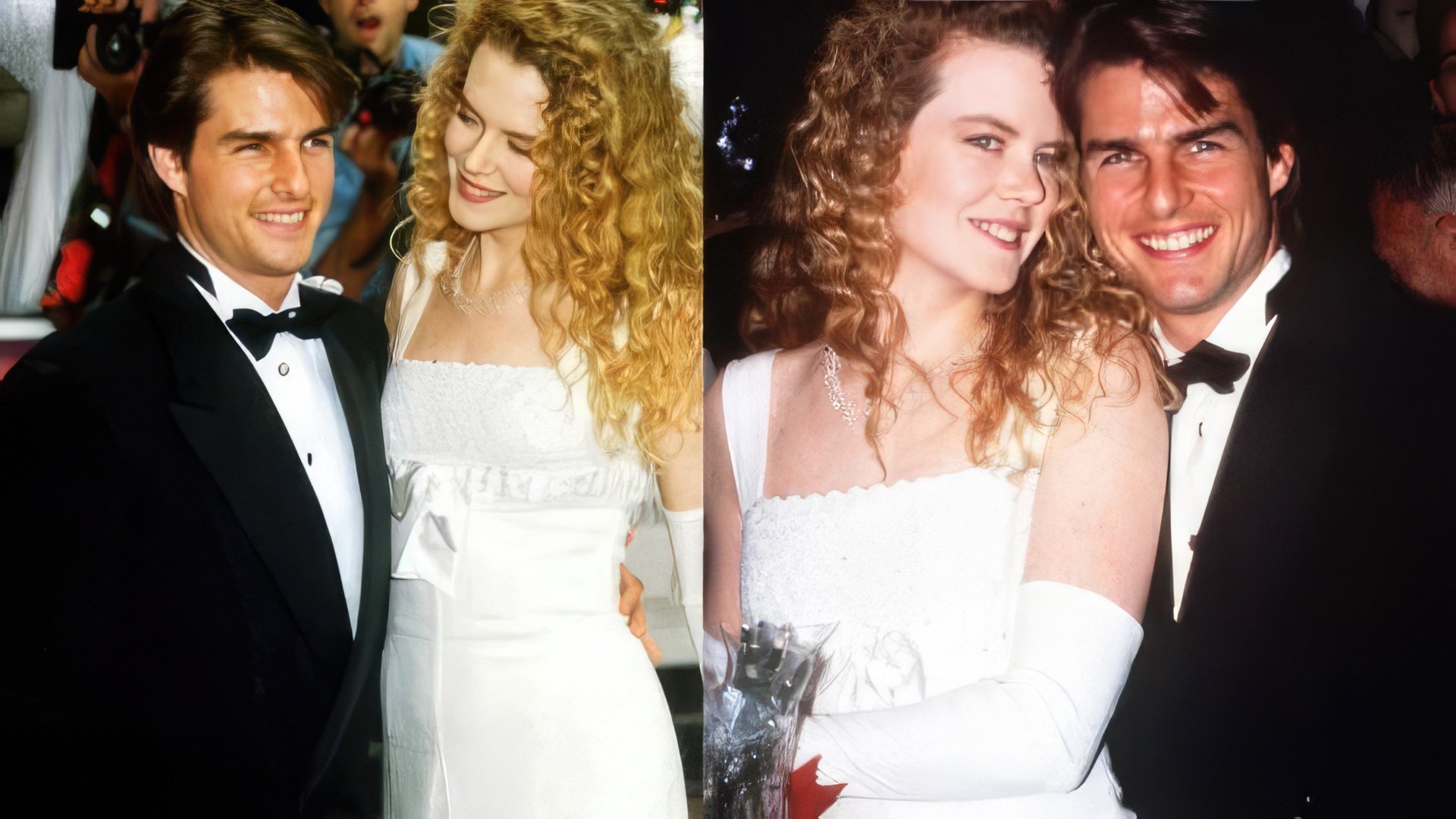 O casamento de Tom Cruise e Nicole Kidman