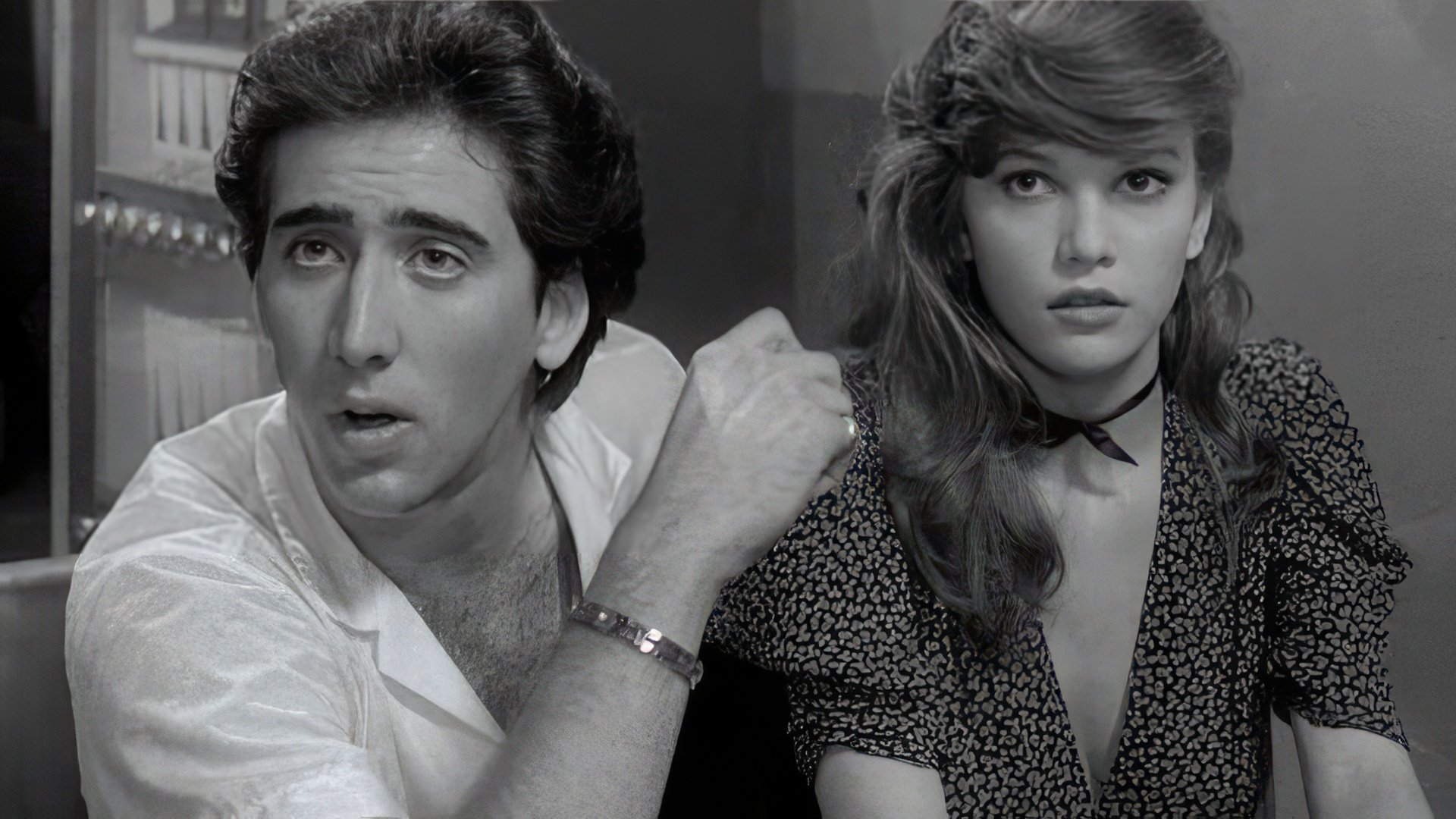 Uma cena do filme 'Rumble Fish'