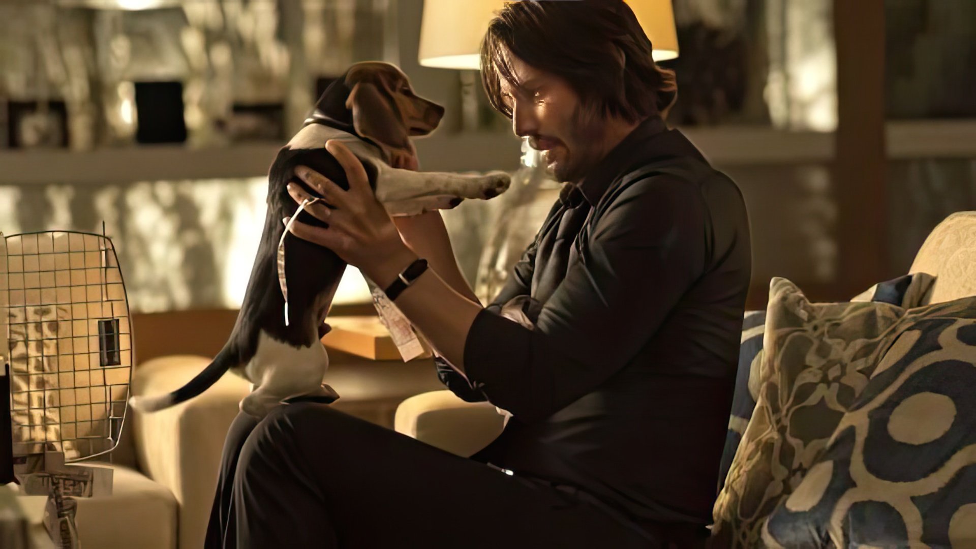 Uma cena do filme 'John Wick'