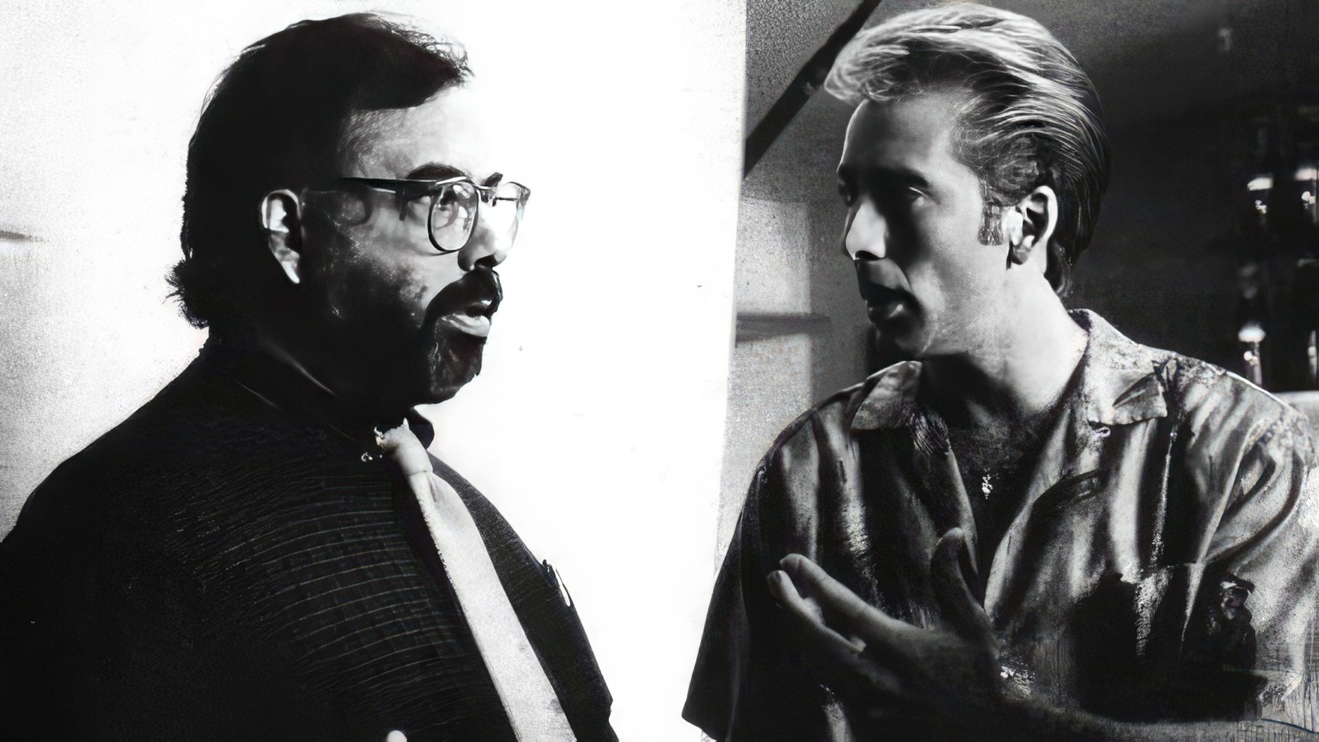 No início houve desentendimentos entre Nicolas Cage e o seu tio