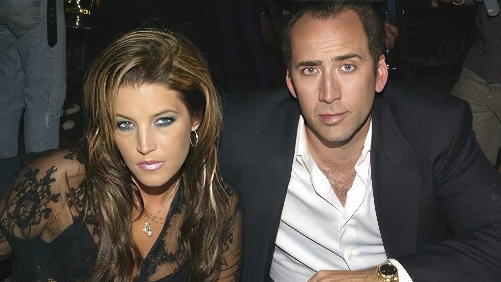 Cage foi casado com a filha de Elvis Presley