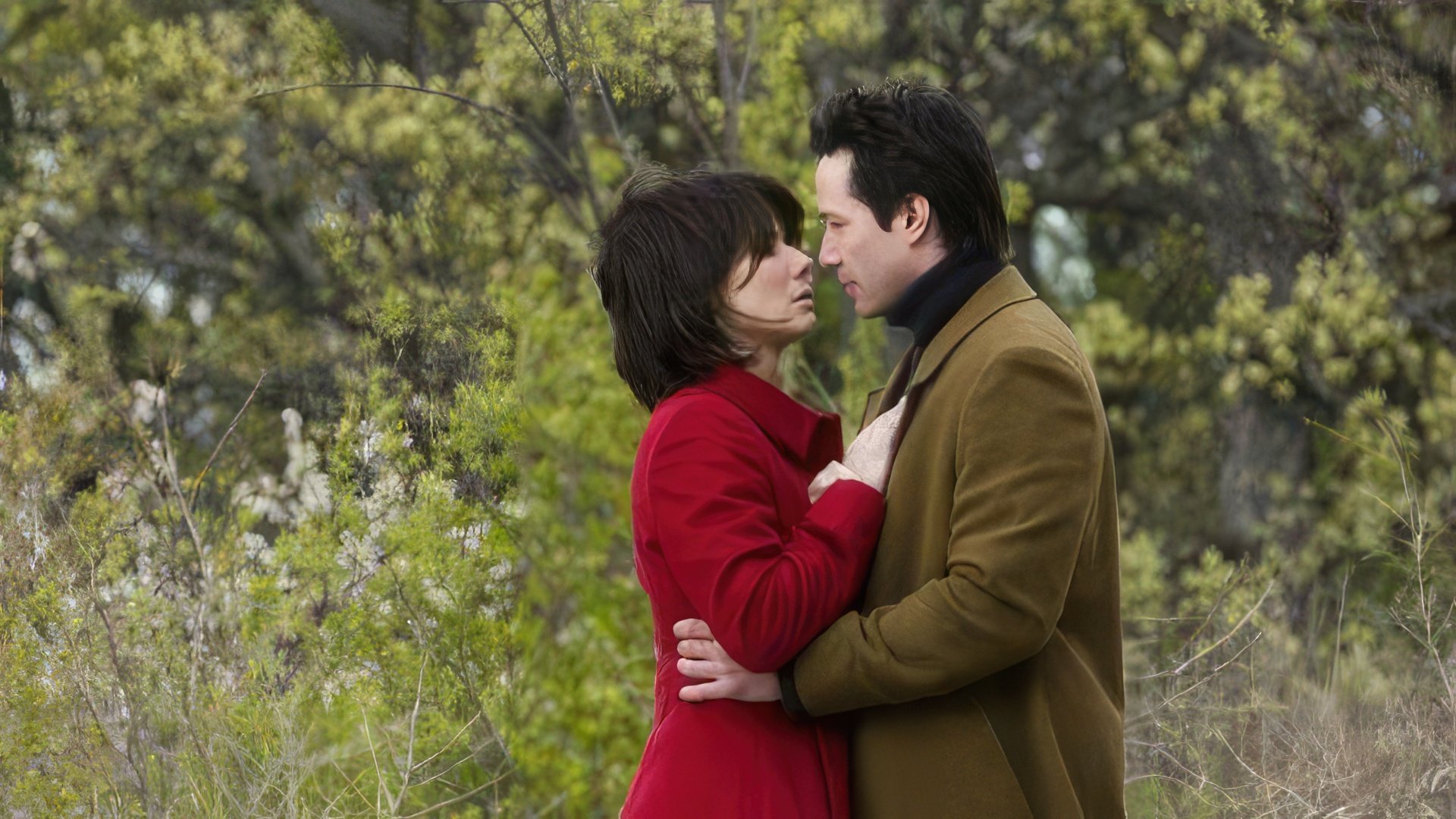 'The Lake House' – um melodrama com Keanu Reeves e Sandra Bullock