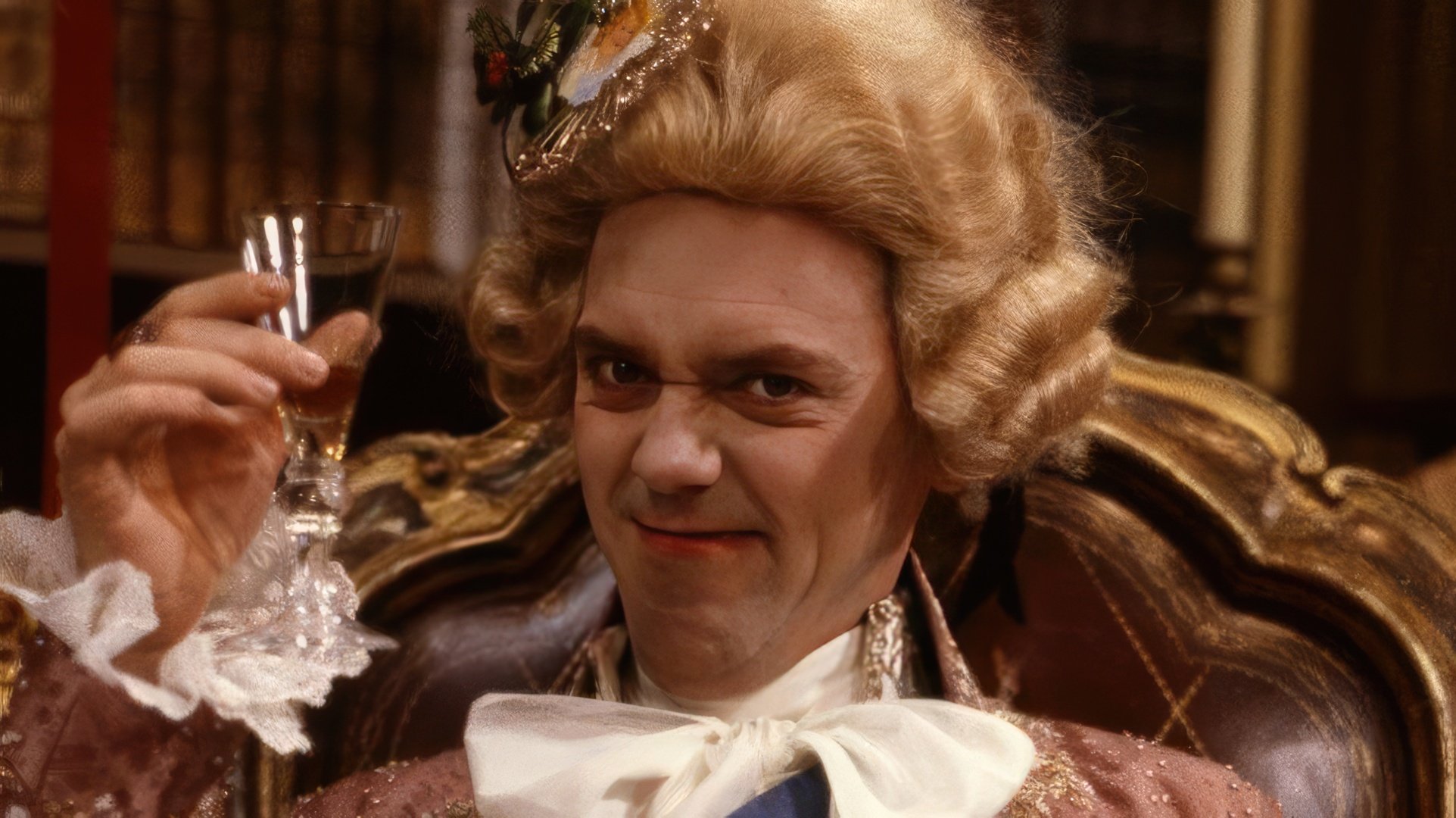 Hugh Laurie na série de TV 'Blackadder'