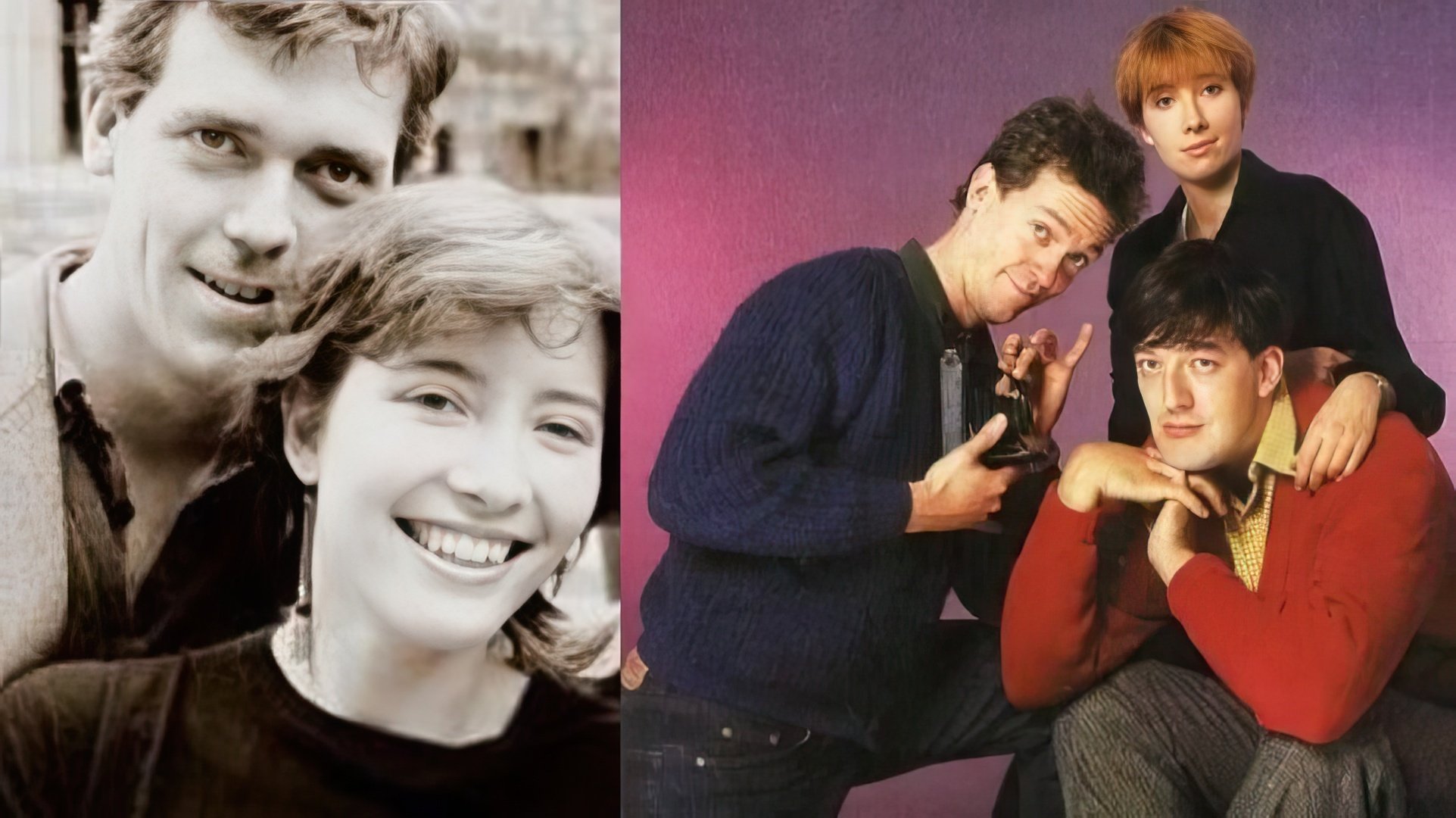 Na juventude, Hugh Laurie e Emma Thompson namoraram