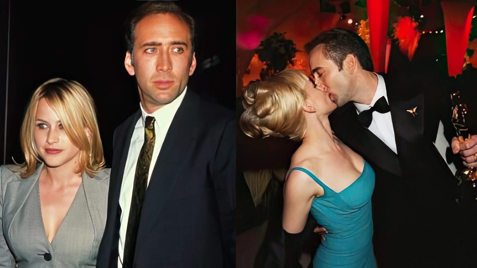 Na sua juventude, Nicolas Cage estava perdidamente apaixonado por Patricia Arquette