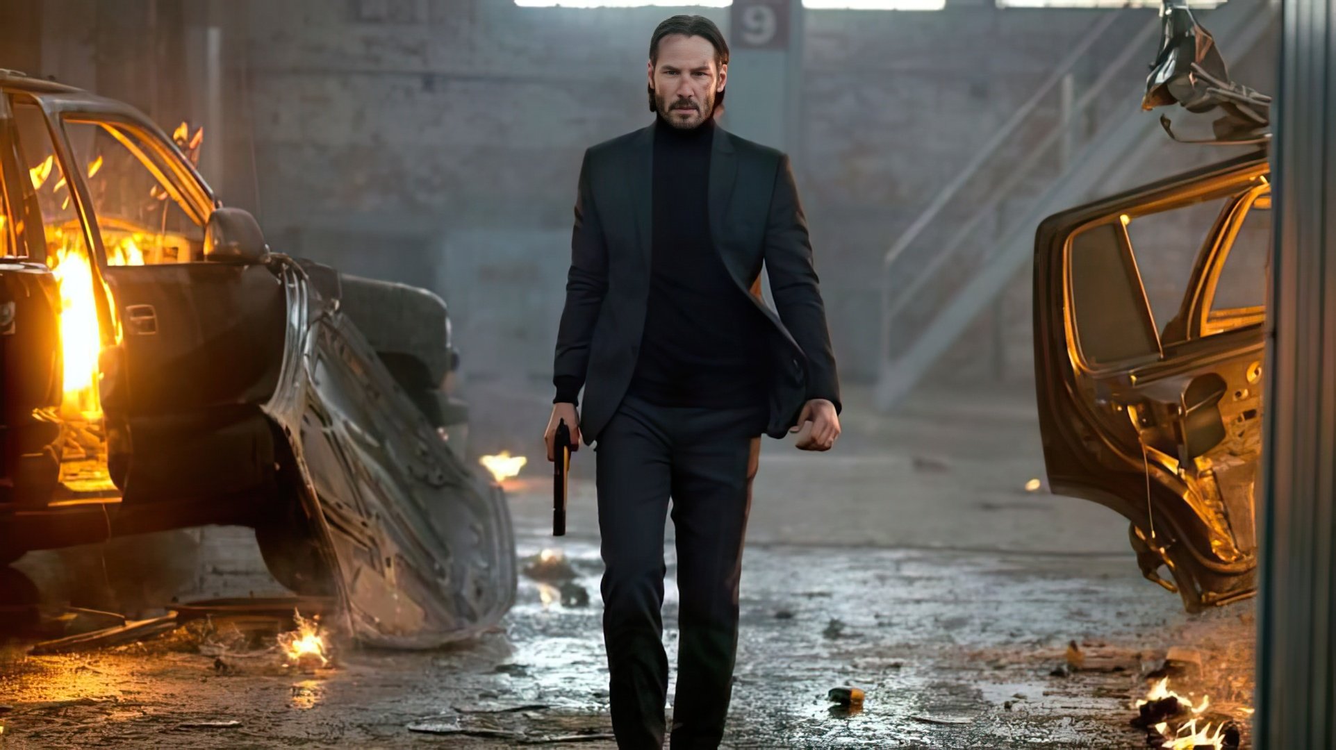 John Wick – O Novo Papel de Estrela de Keanu Reeves