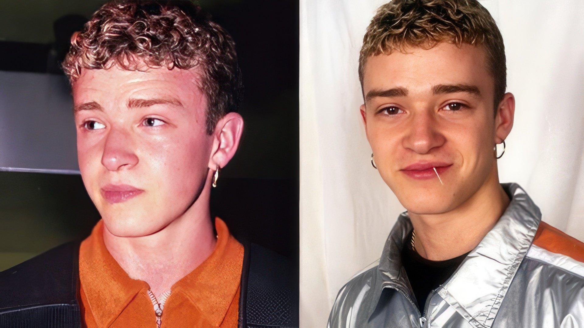 Justin Timberlake na juventude