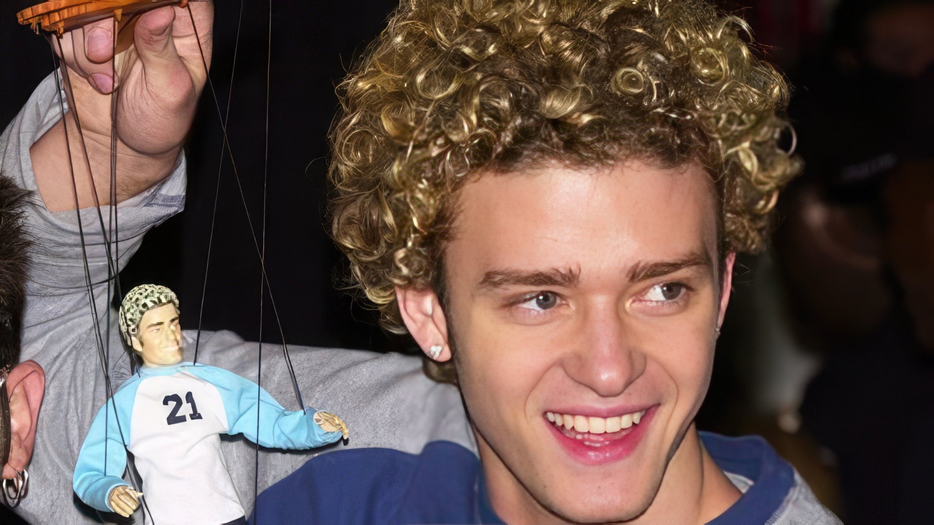 Justin Timberlake foi membro de uma boy band popular