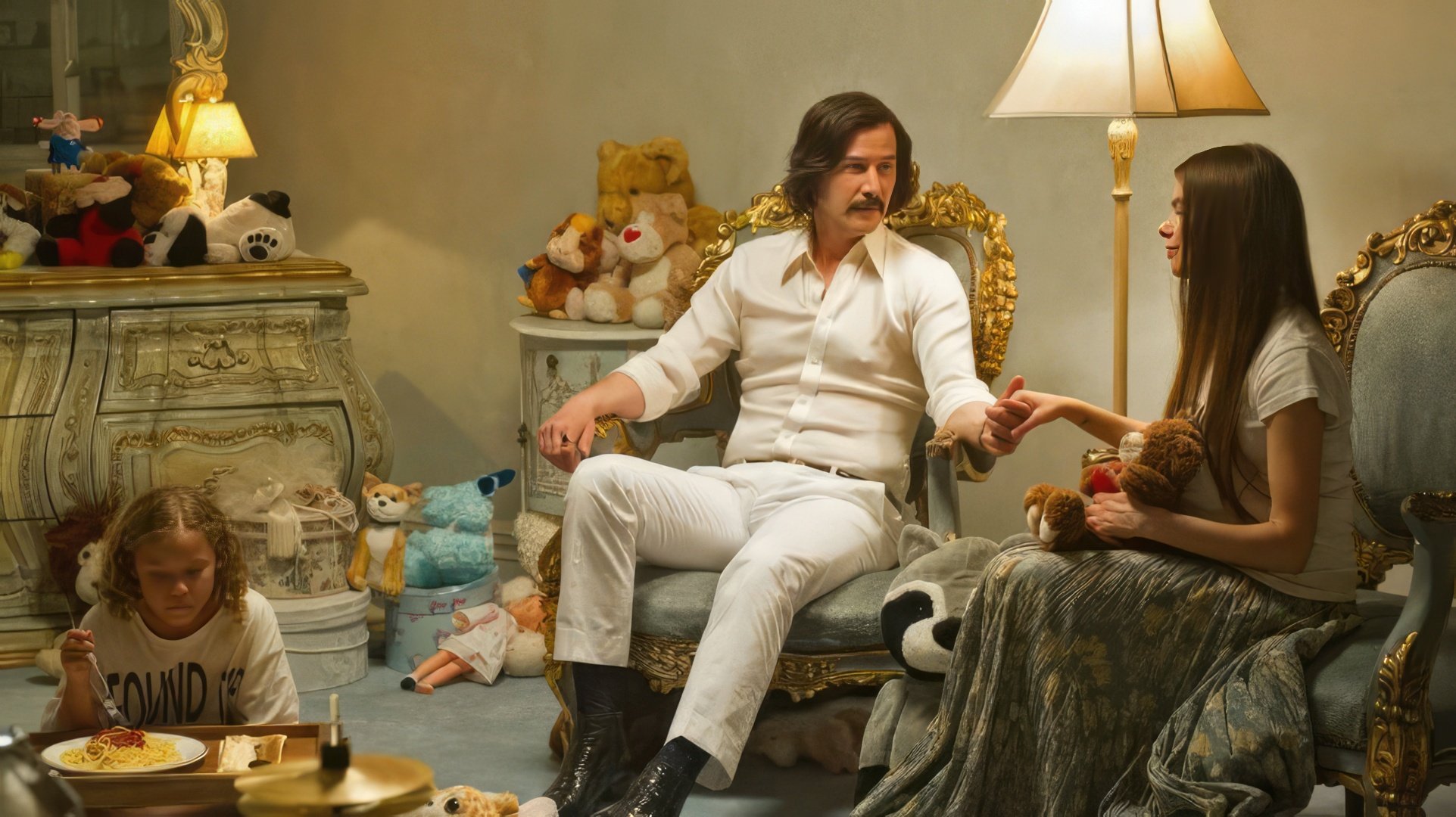 Keanu Reeves em 'The Bad Batch'