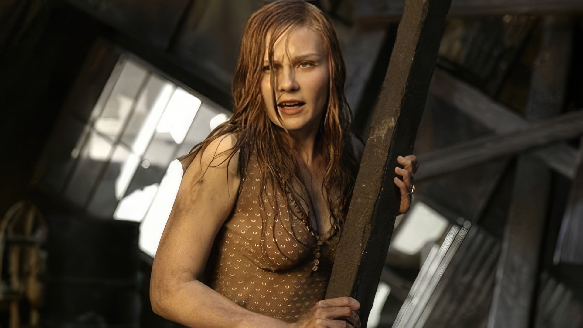 Kirsten Dunst em "Spider-Man 2"