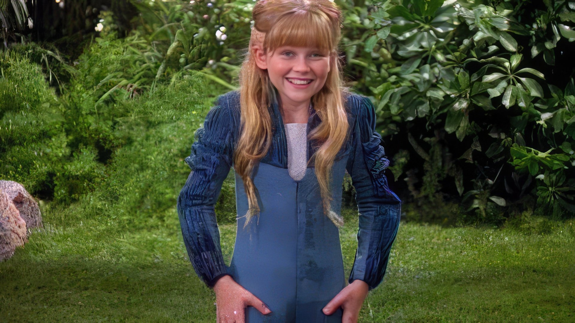 Kirsten Dunst em "Star Trek: The Next Generation"